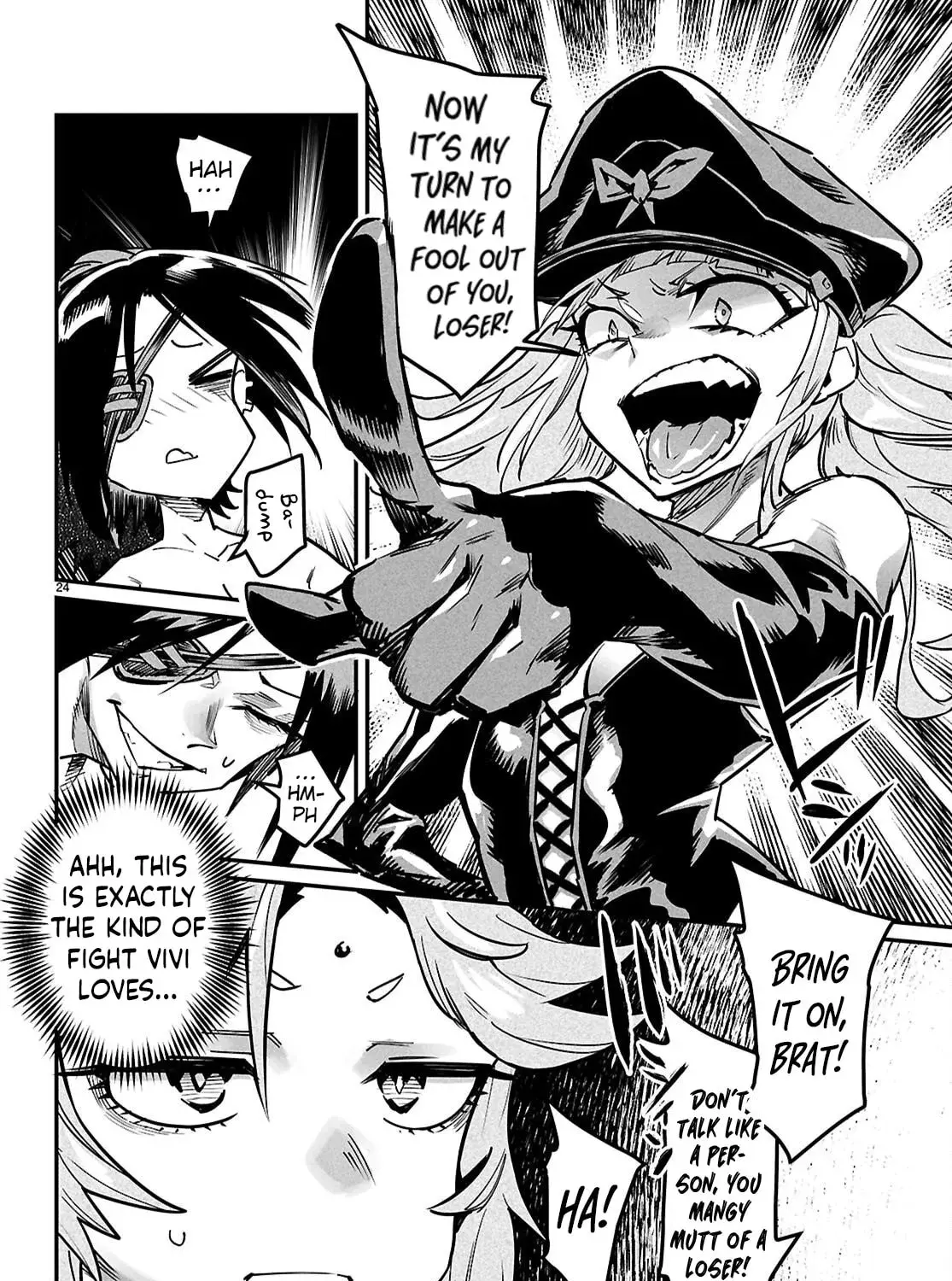 Reincarnation Coliseum: The Weakest Skill Conquers the Strongest Women and Creates a Harem — Chapter 34 — Page 45