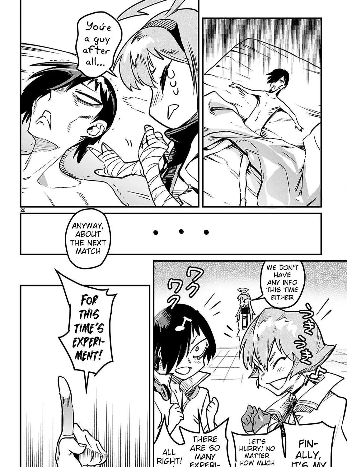 Reincarnation Coliseum: The Weakest Skill Conquers the Strongest Women and Creates a Harem — Chapter 34 — Page 49