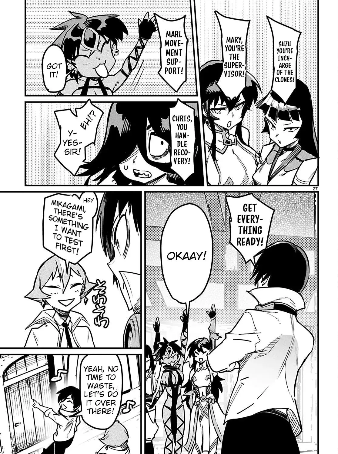 Reincarnation Coliseum: The Weakest Skill Conquers the Strongest Women and Creates a Harem — Chapter 34 — Page 51