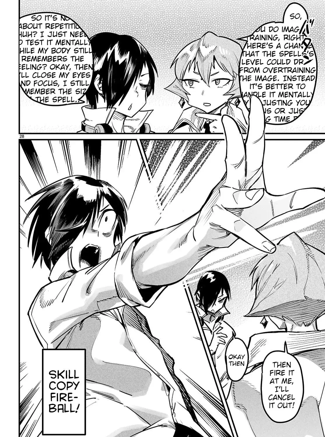 Reincarnation Coliseum: The Weakest Skill Conquers the Strongest Women and Creates a Harem — Chapter 34 — Page 53