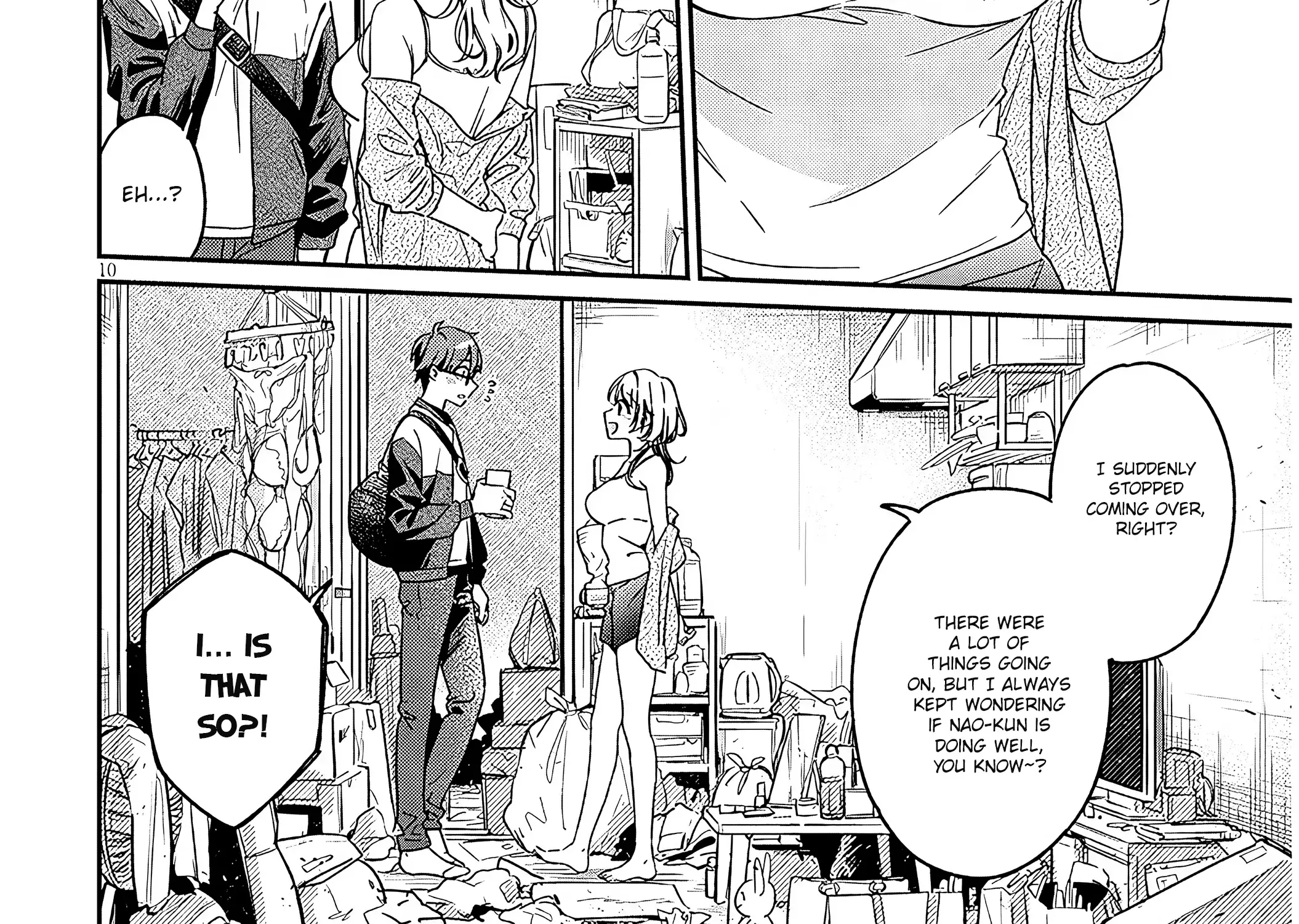 A Quirky Girl Is Inviting Me To Bed