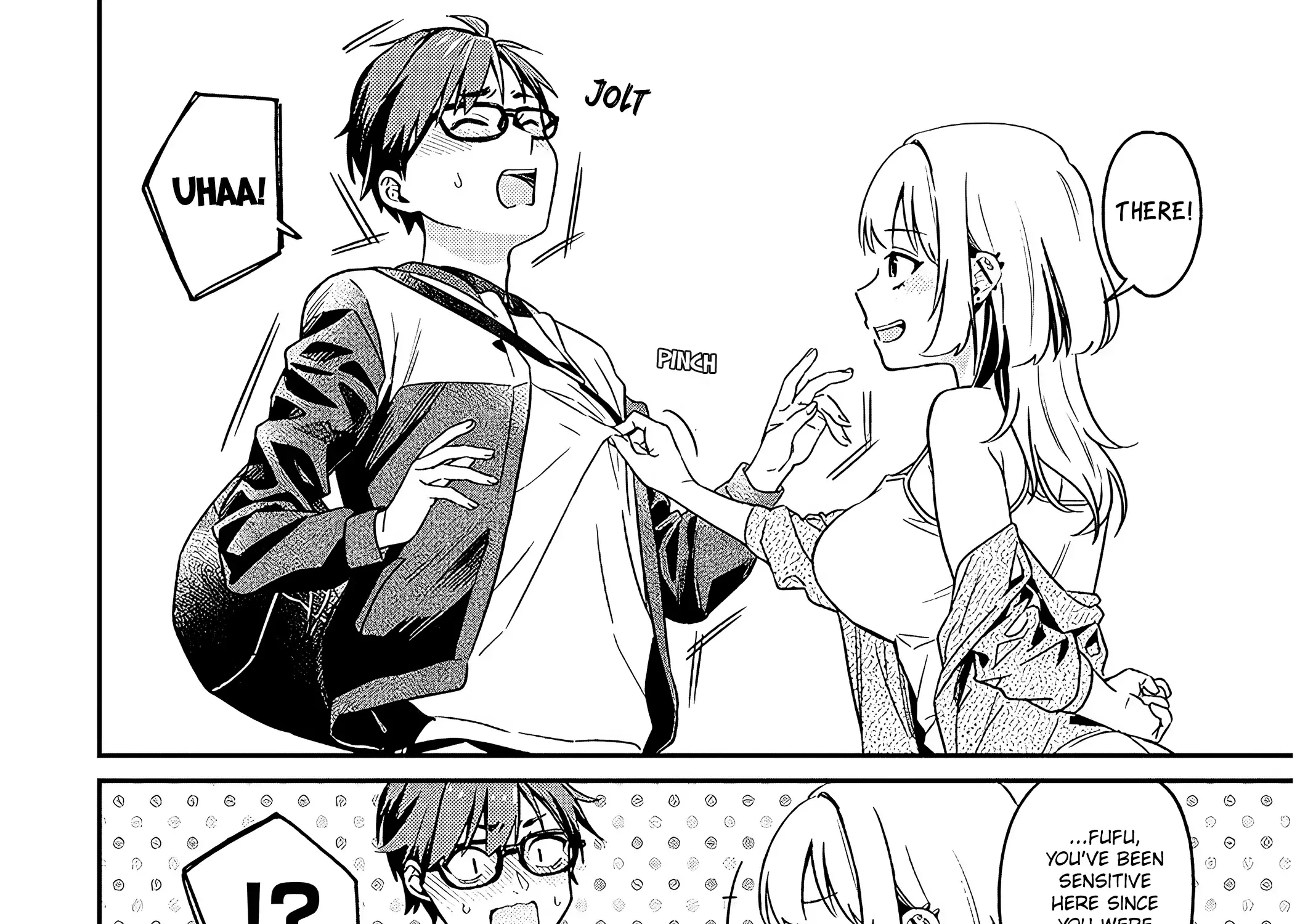 A Quirky Girl Is Inviting Me To Bed