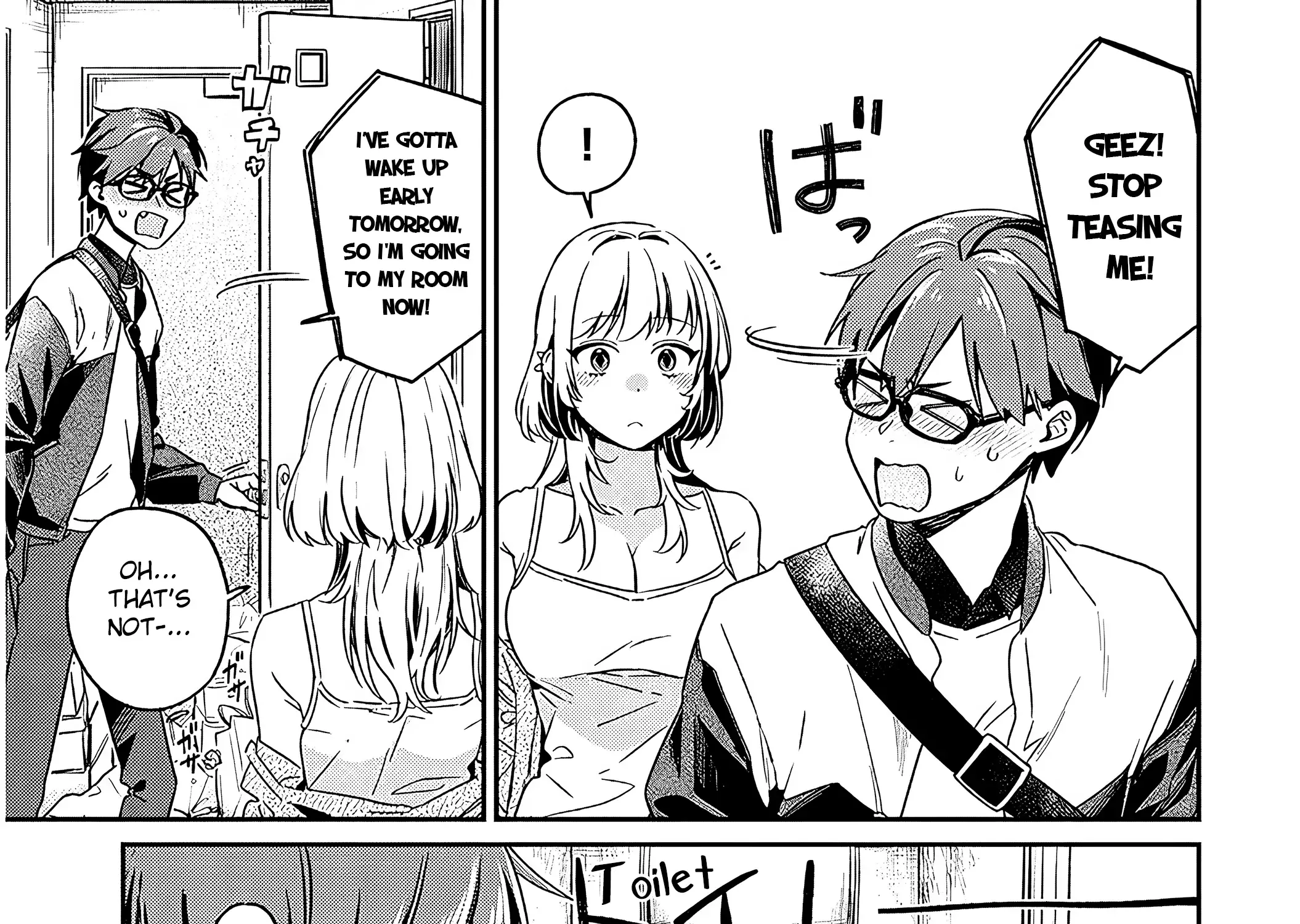 A Quirky Girl Is Inviting Me To Bed