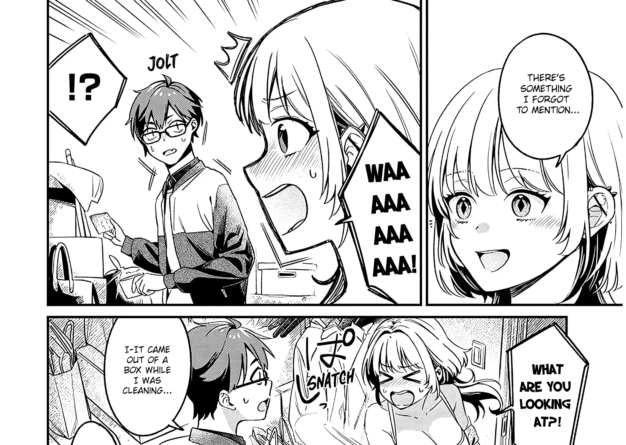 A Quirky Girl Is Inviting Me To Bed