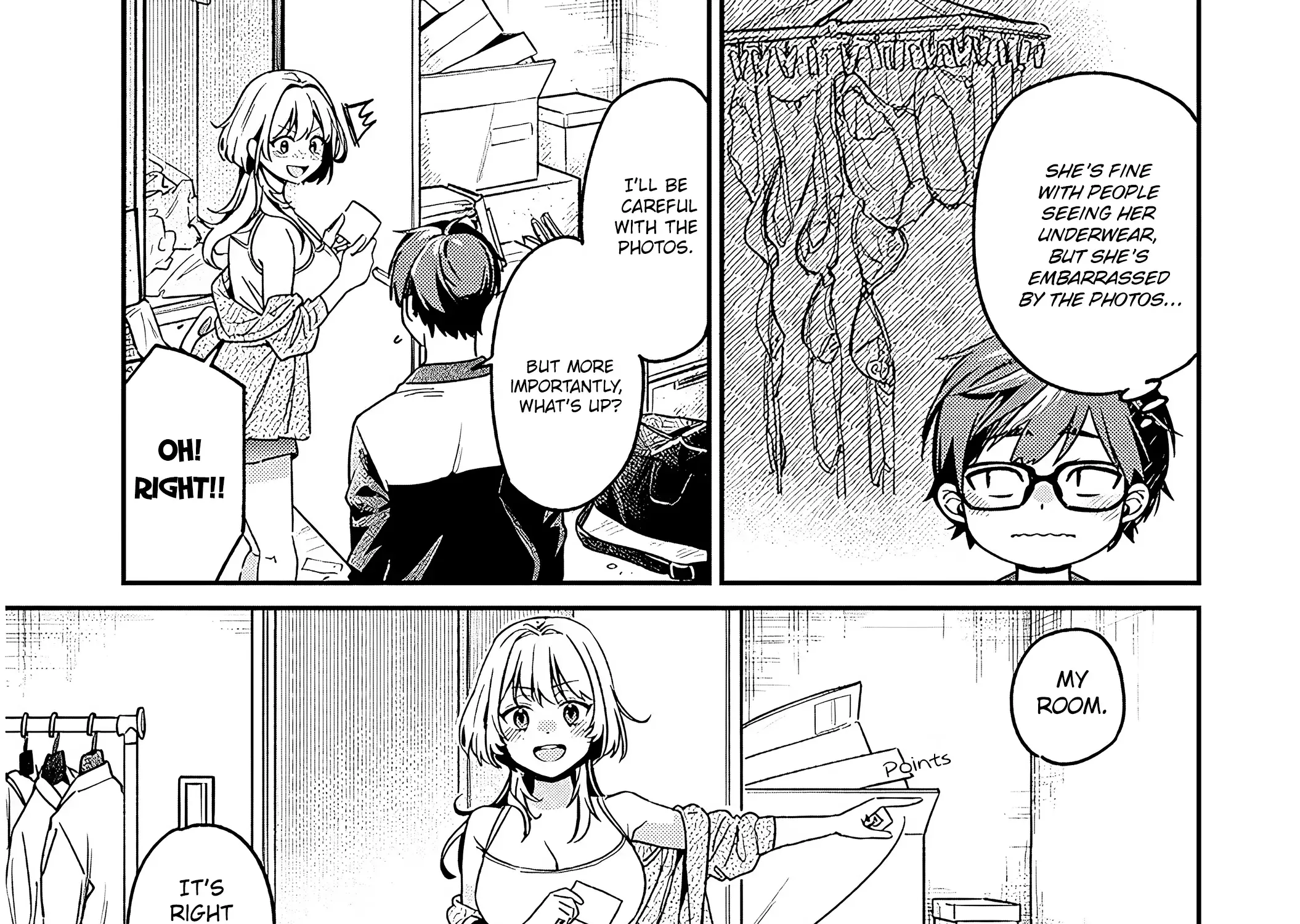 A Quirky Girl Is Inviting Me To Bed