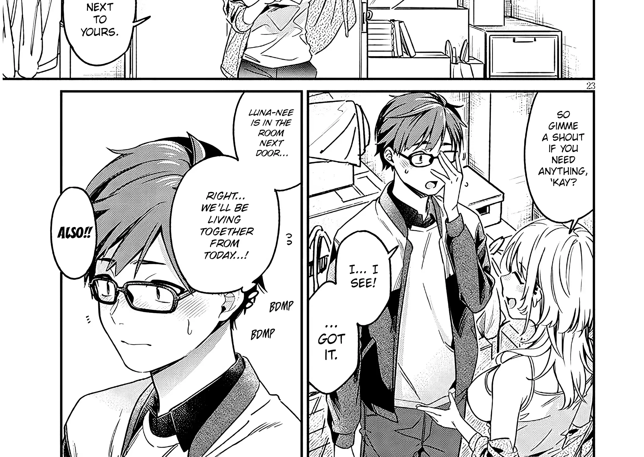 A Quirky Girl Is Inviting Me To Bed