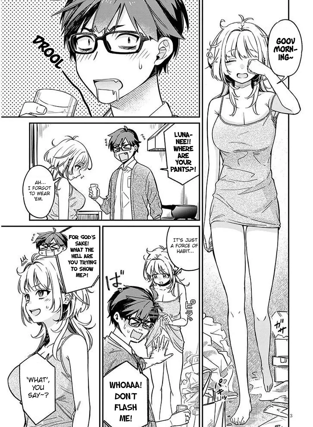 A Quirky Girl Is Inviting Me To Bed