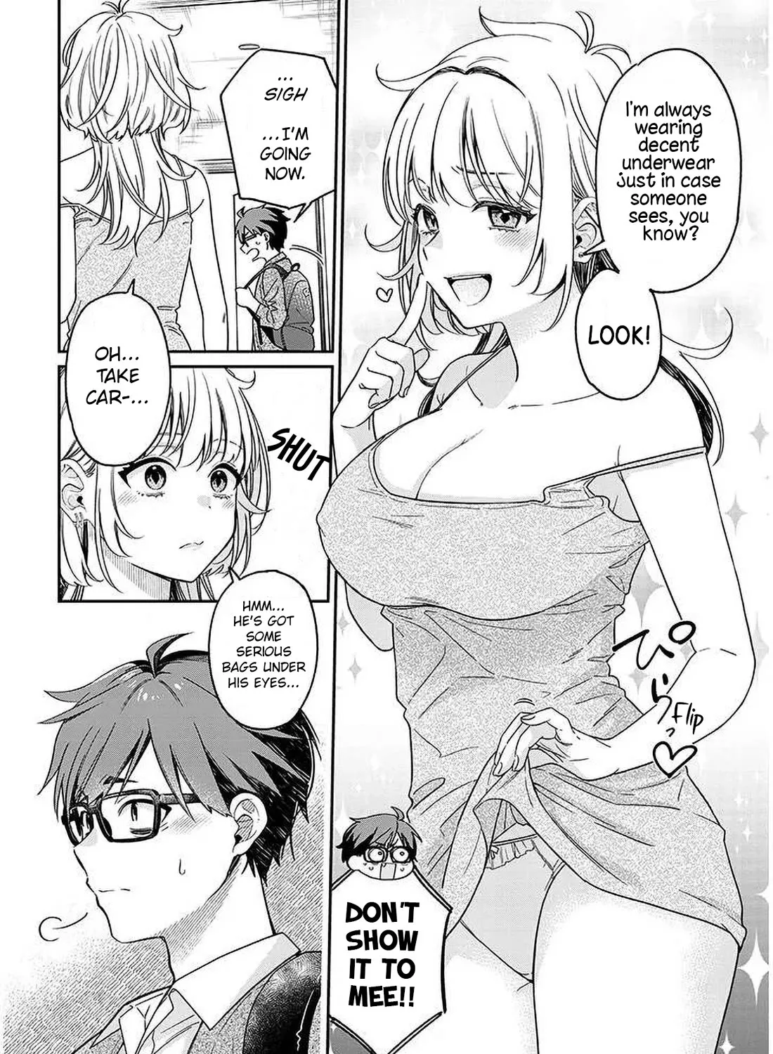 A Quirky Girl Is Inviting Me To Bed