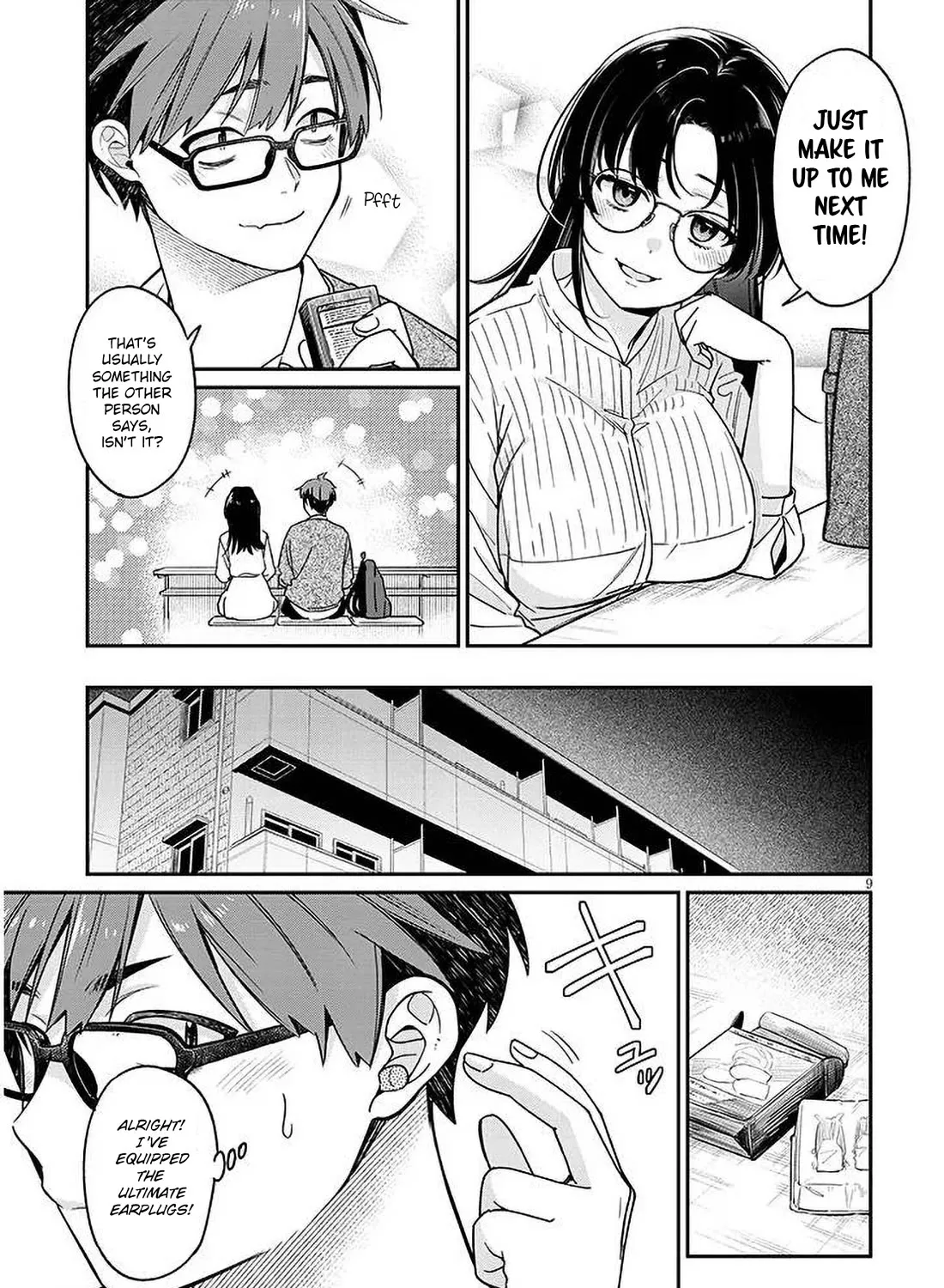 A Quirky Girl Is Inviting Me To Bed