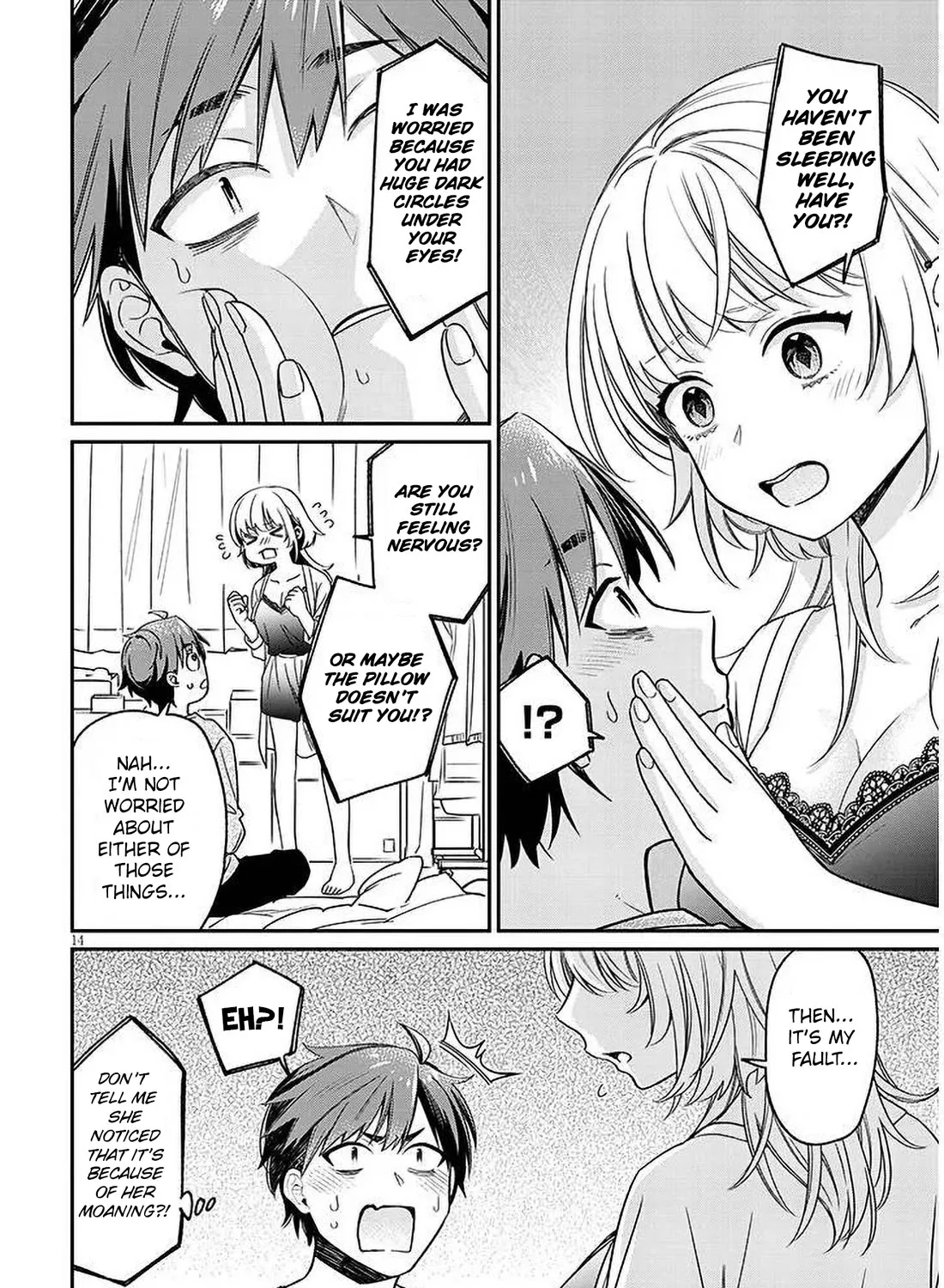 A Quirky Girl Is Inviting Me To Bed