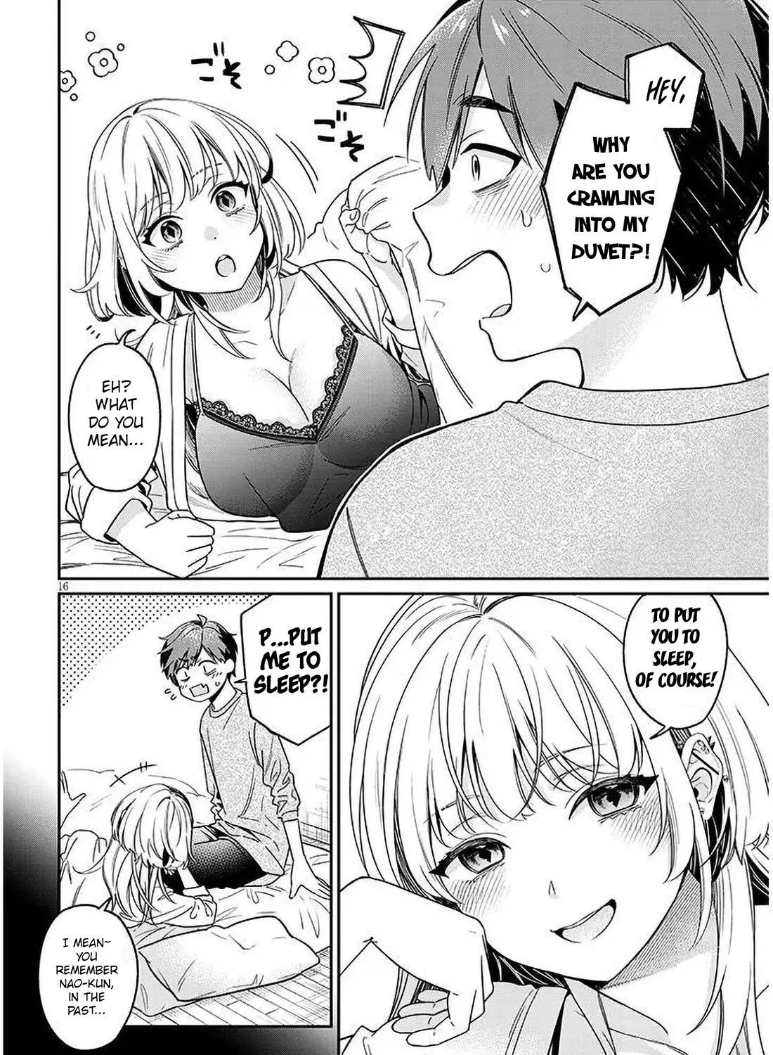 A Quirky Girl Is Inviting Me To Bed