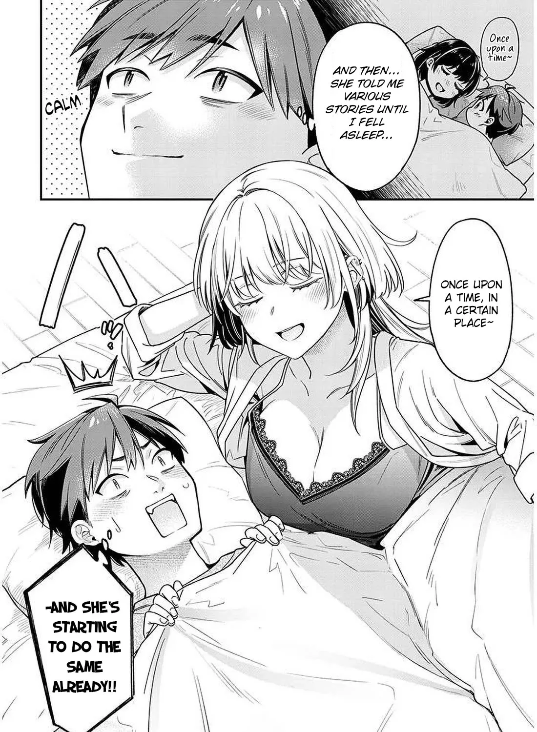 A Quirky Girl Is Inviting Me To Bed