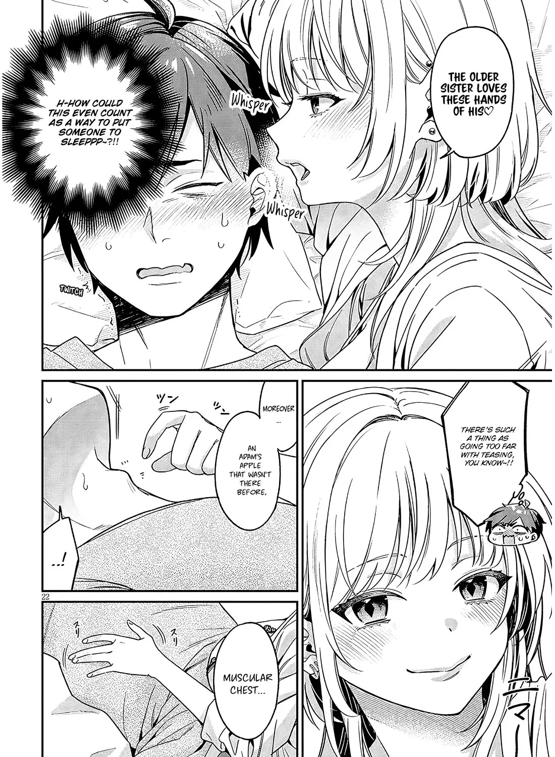 A Quirky Girl Is Inviting Me To Bed