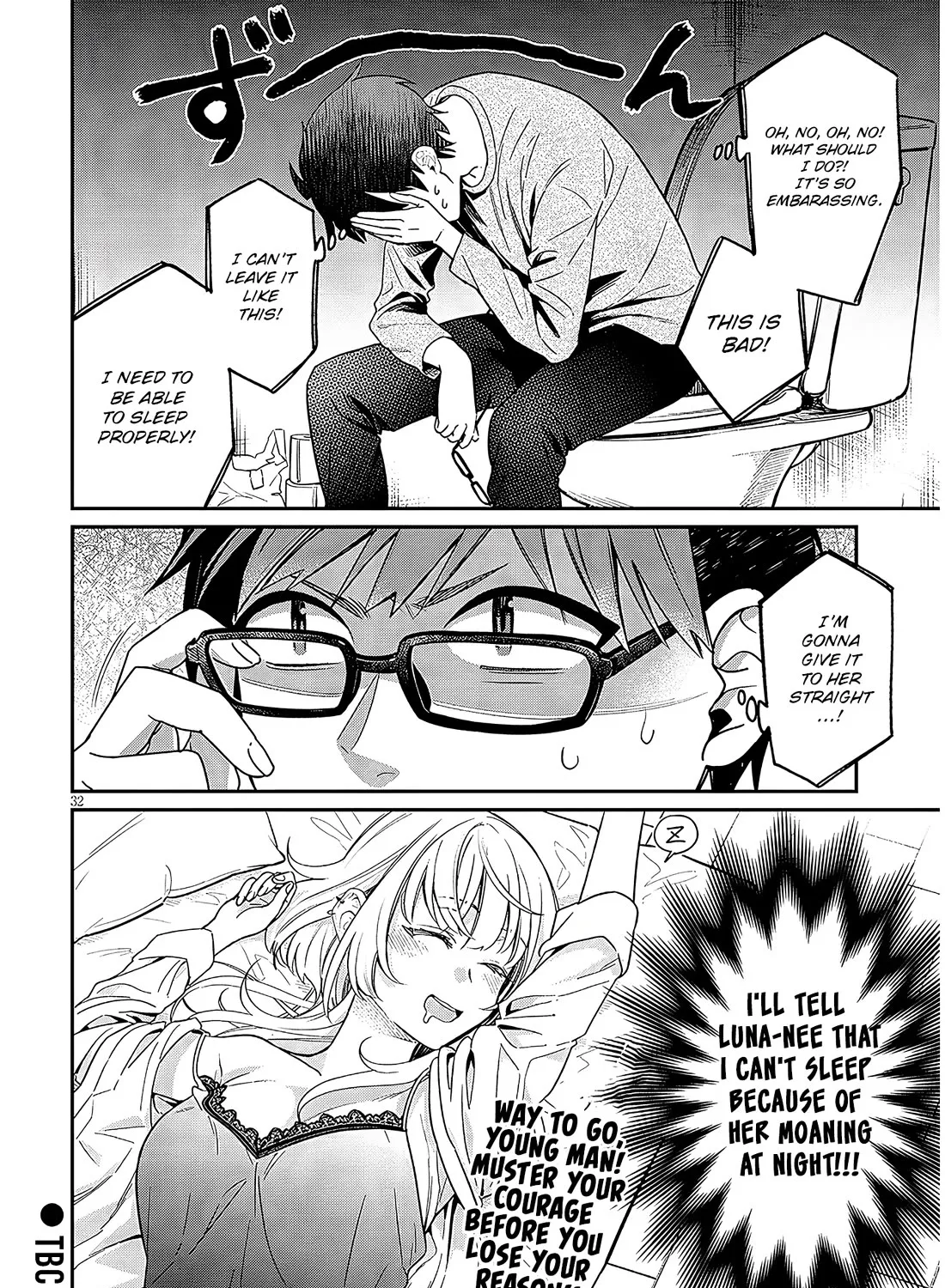 A Quirky Girl Is Inviting Me To Bed