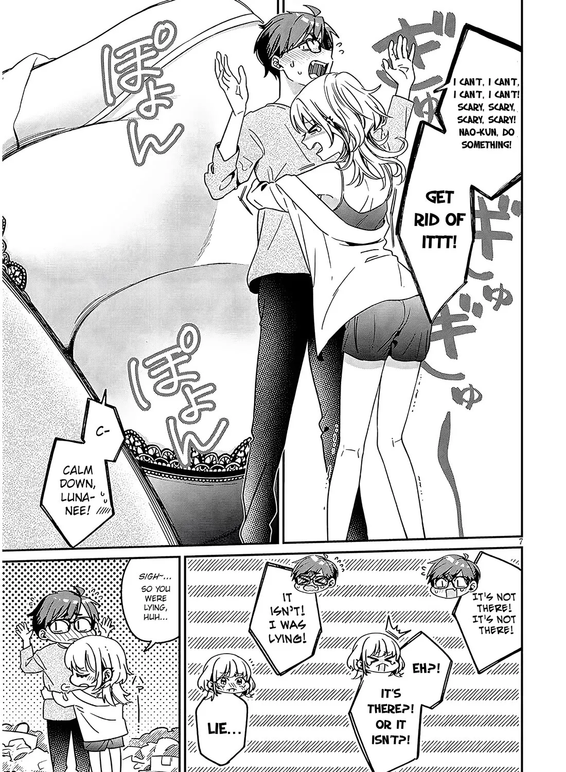 A Quirky Girl Is Inviting Me To Bed