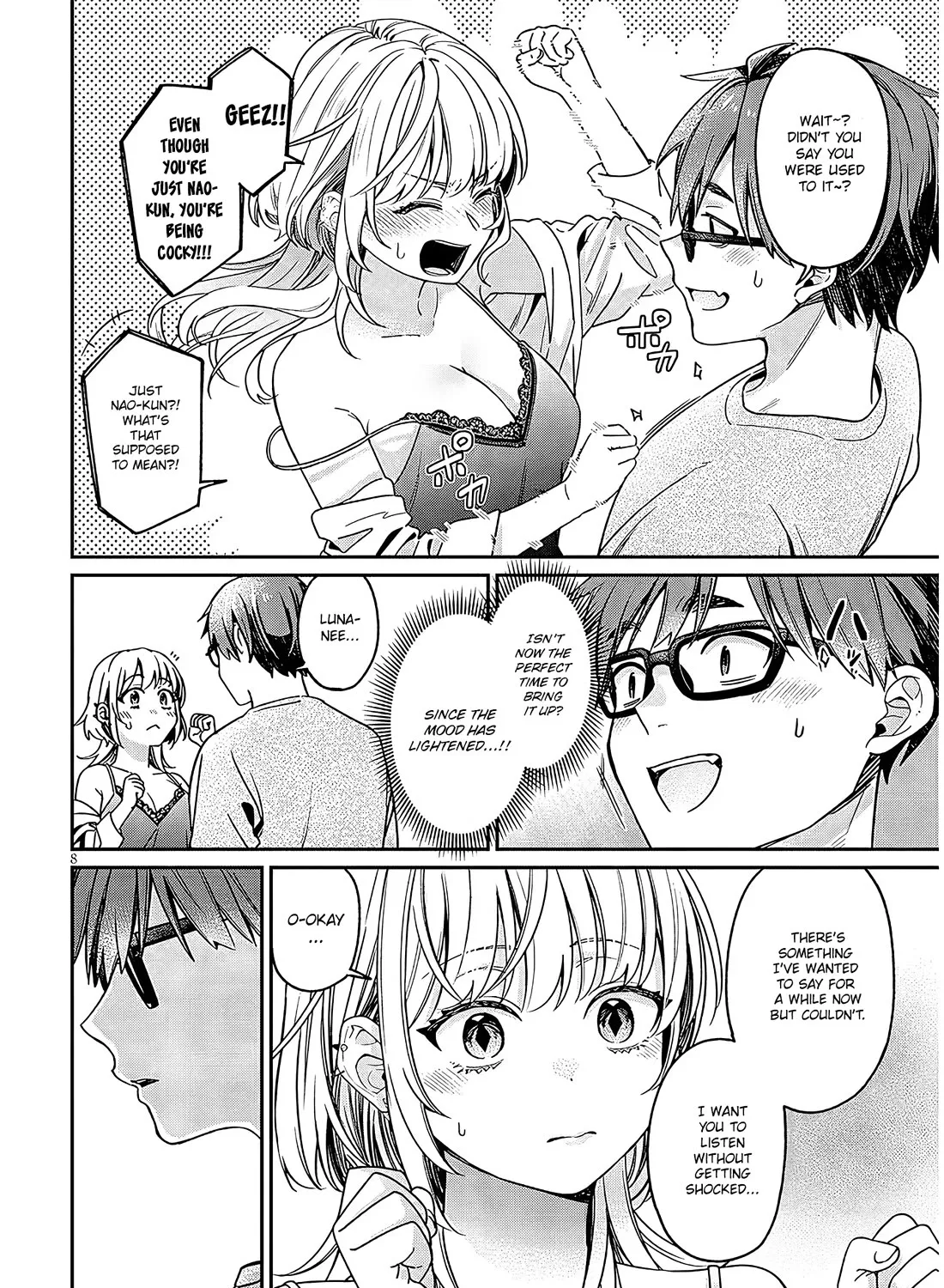 A Quirky Girl Is Inviting Me To Bed