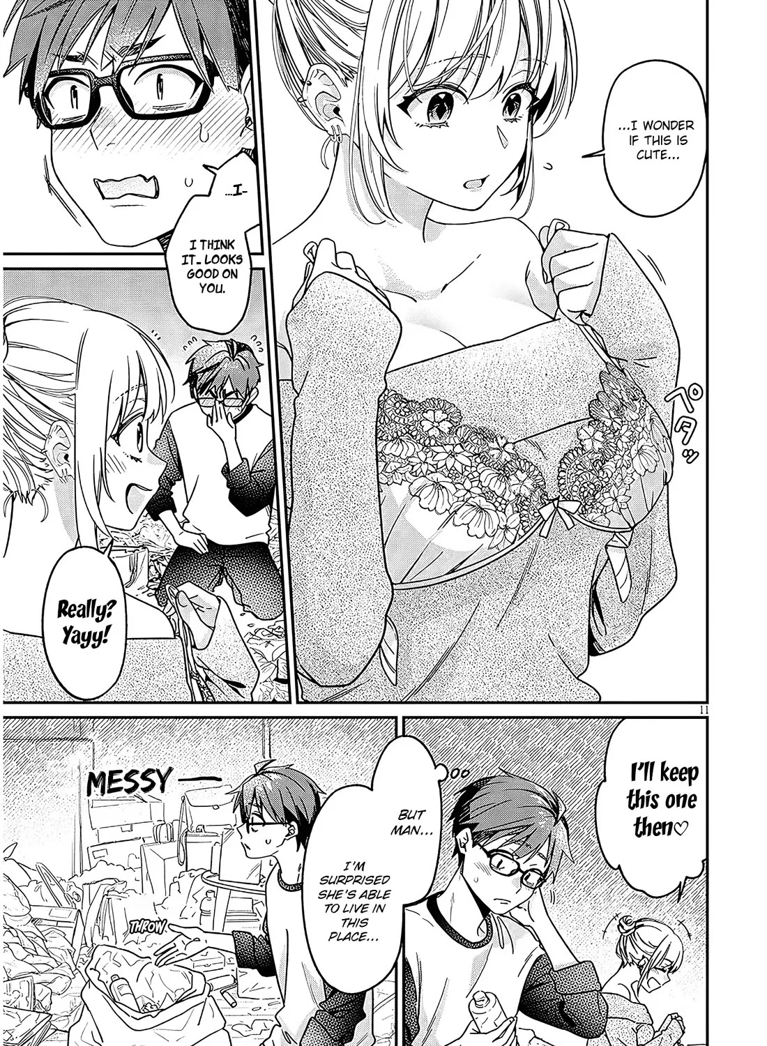 A Quirky Girl Is Inviting Me To Bed