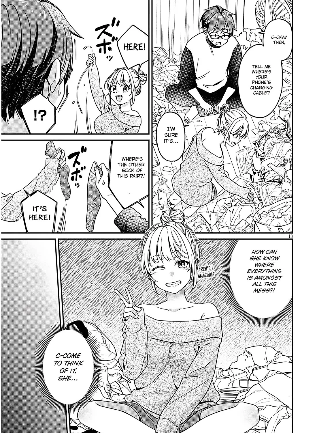 A Quirky Girl Is Inviting Me To Bed