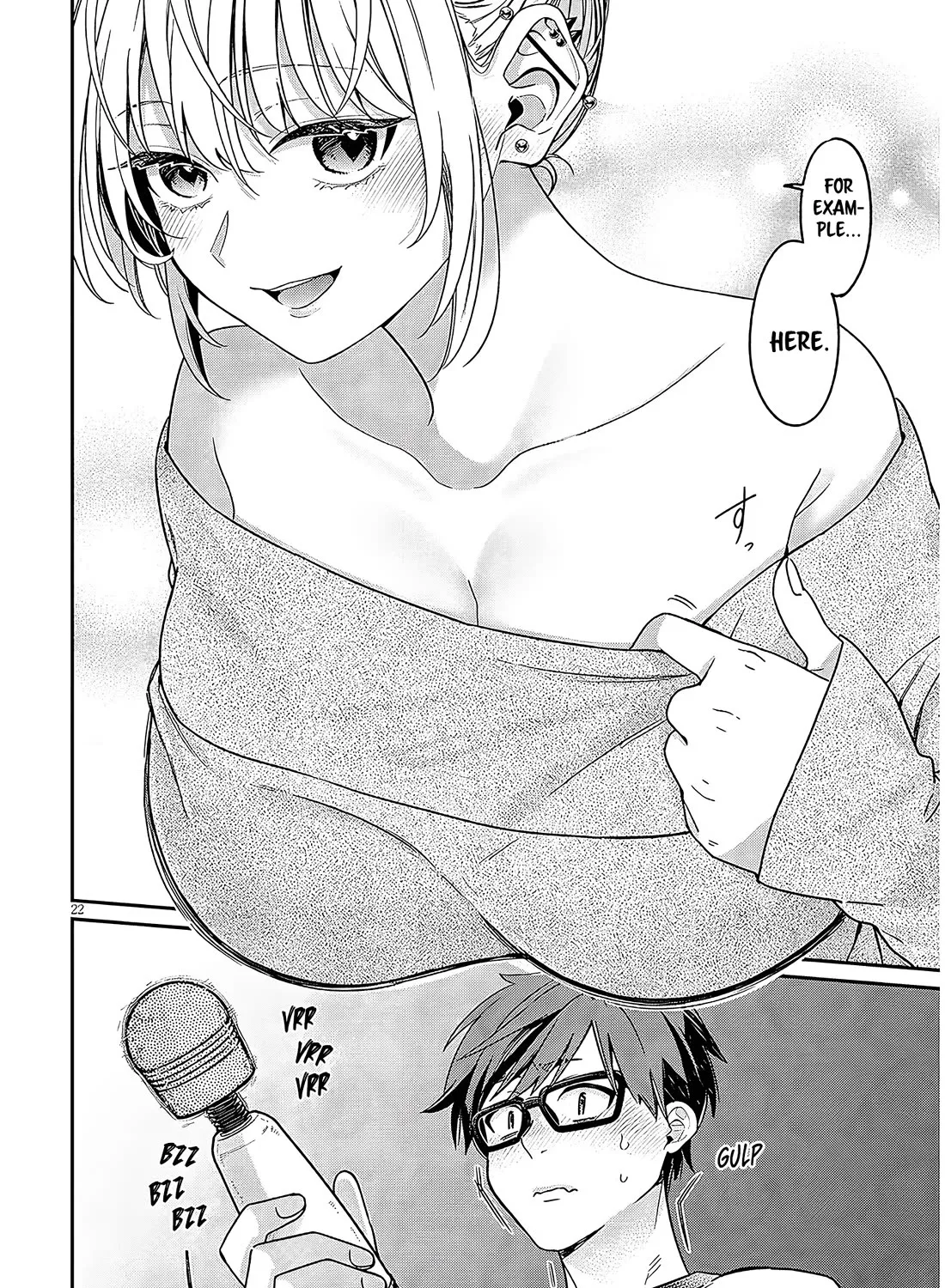 A Quirky Girl Is Inviting Me To Bed