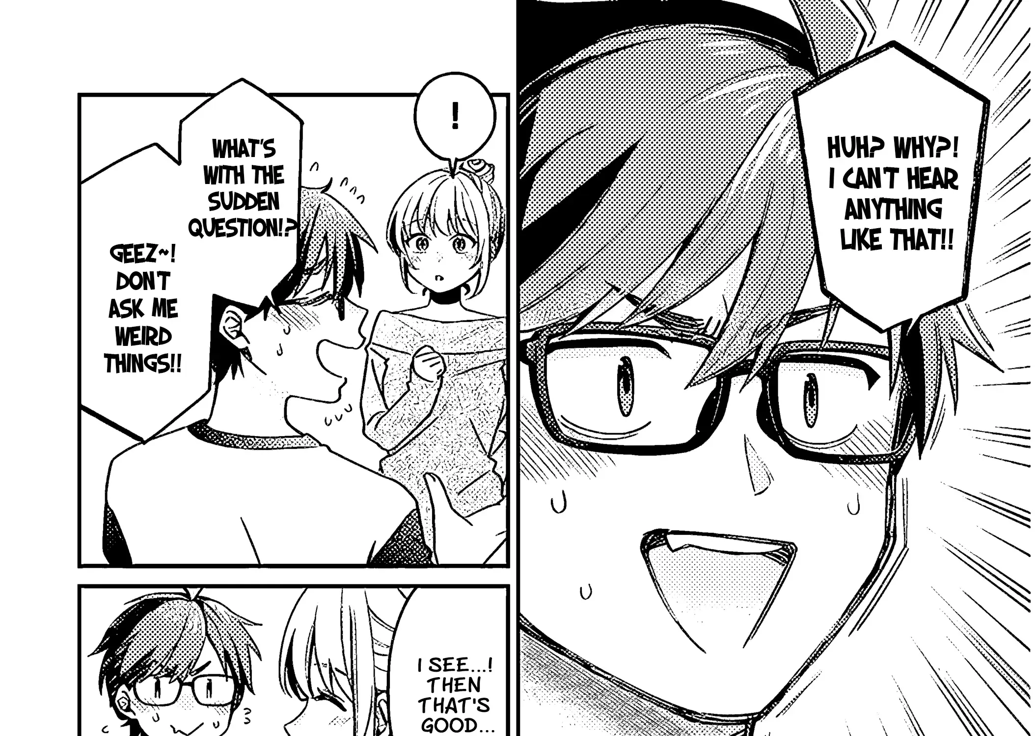 A Quirky Girl Is Inviting Me To Bed