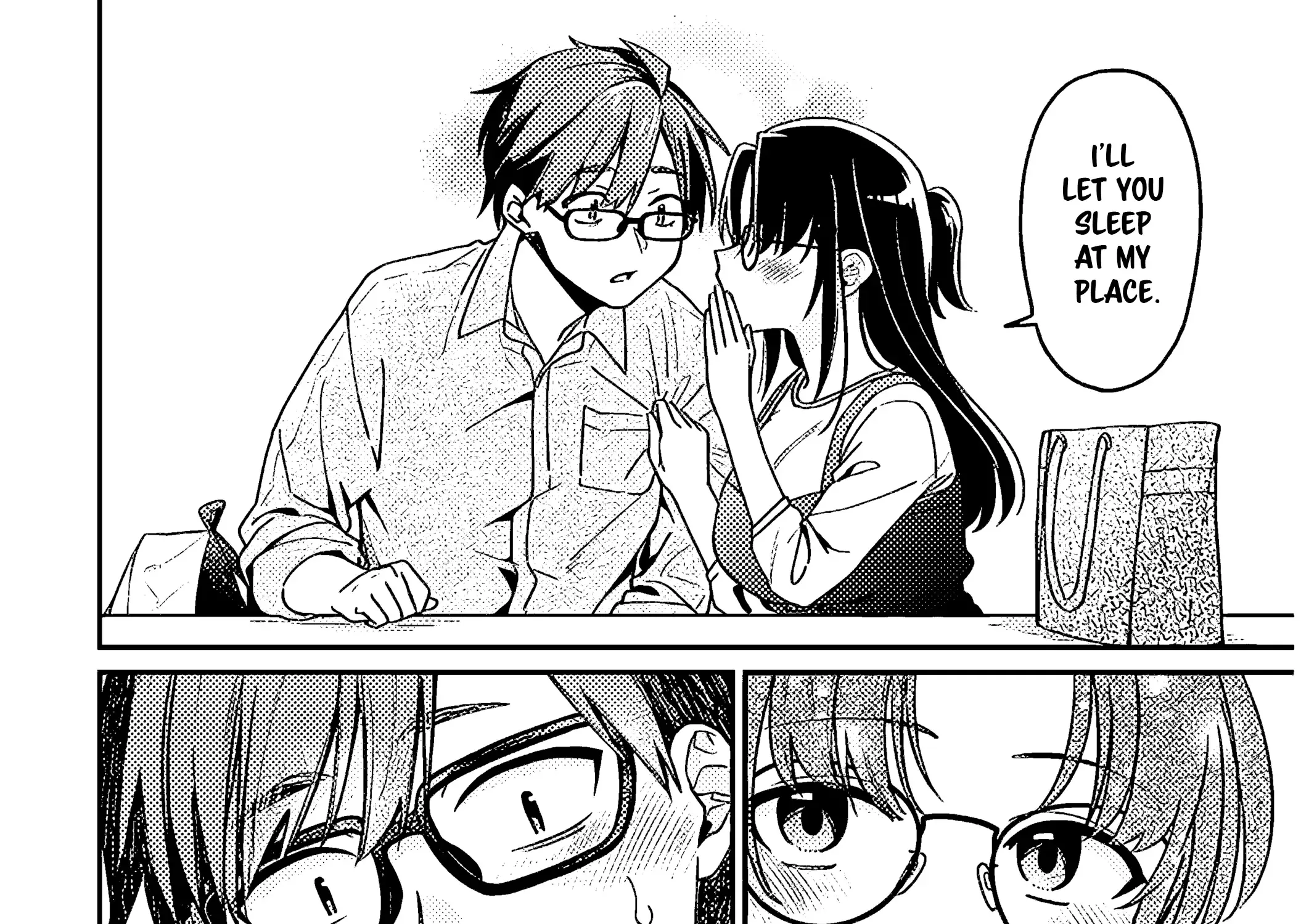 A Quirky Girl Is Inviting Me To Bed