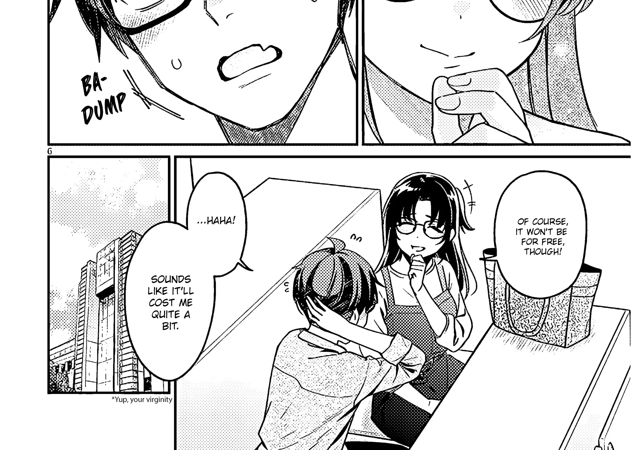 A Quirky Girl Is Inviting Me To Bed