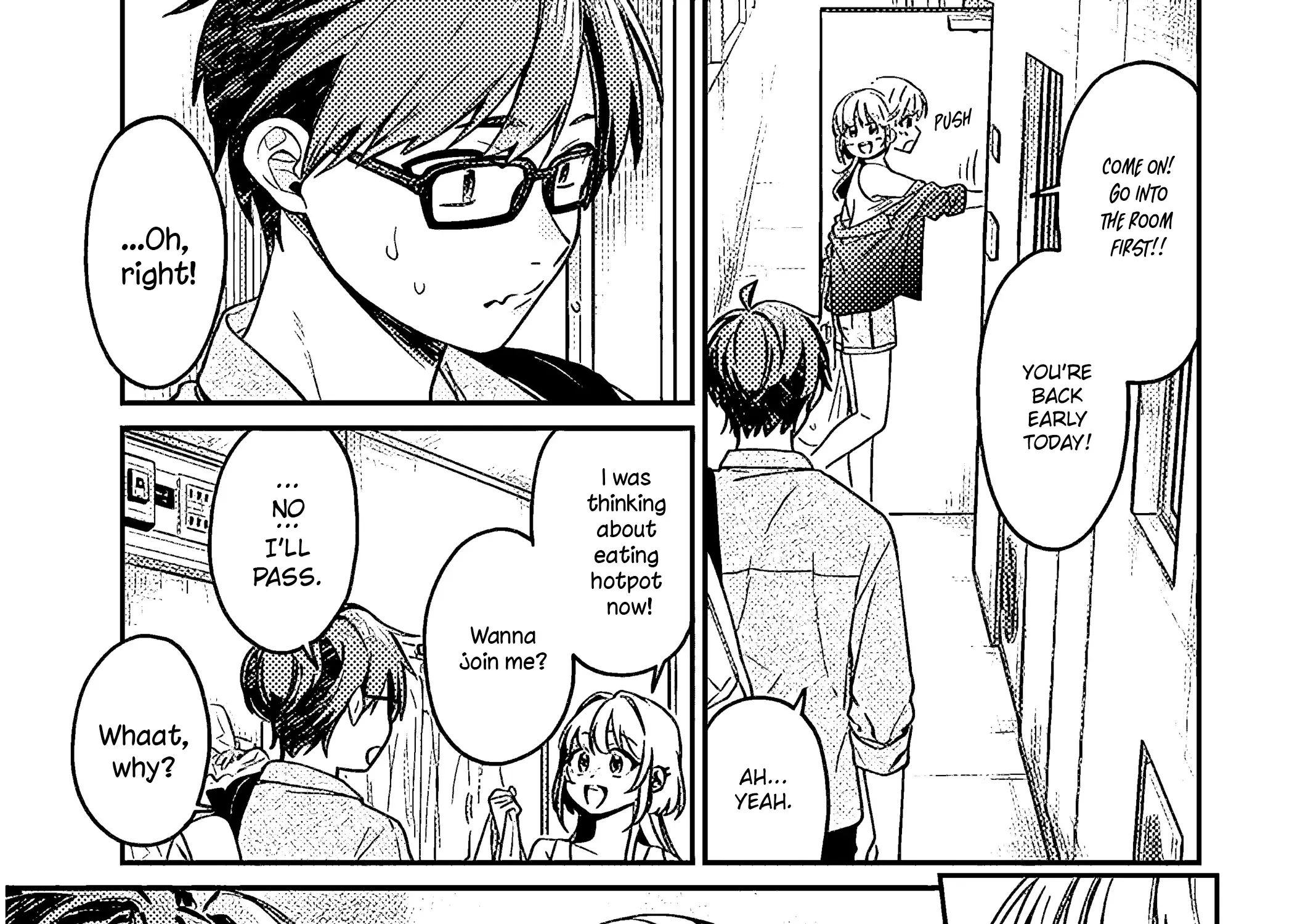 A Quirky Girl Is Inviting Me To Bed