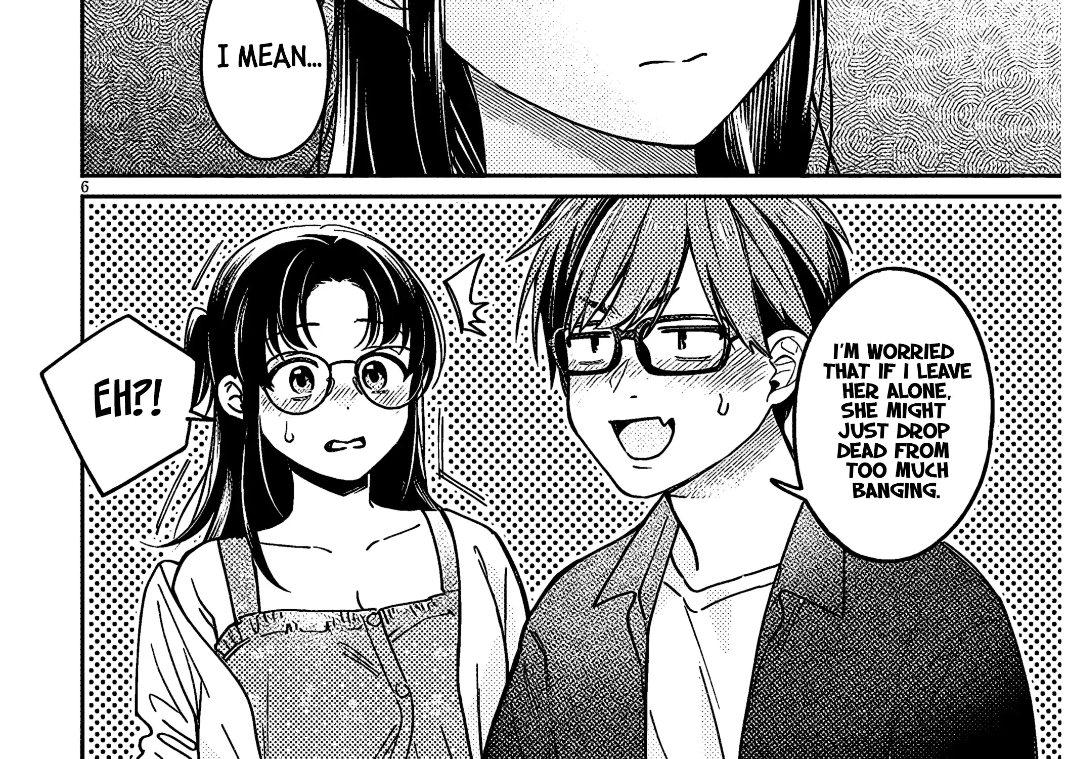 A Quirky Girl Is Inviting Me To Bed