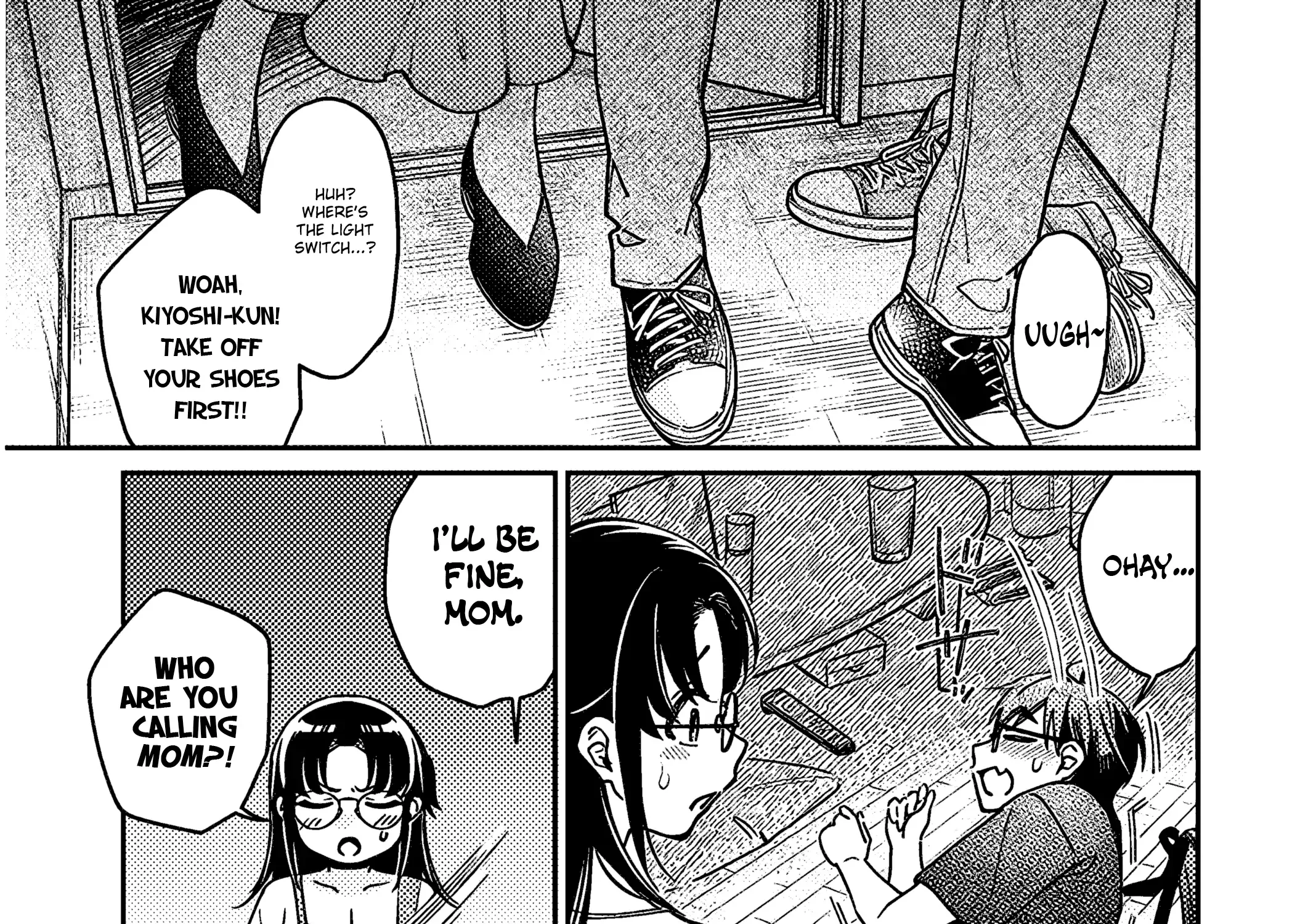 A Quirky Girl Is Inviting Me To Bed