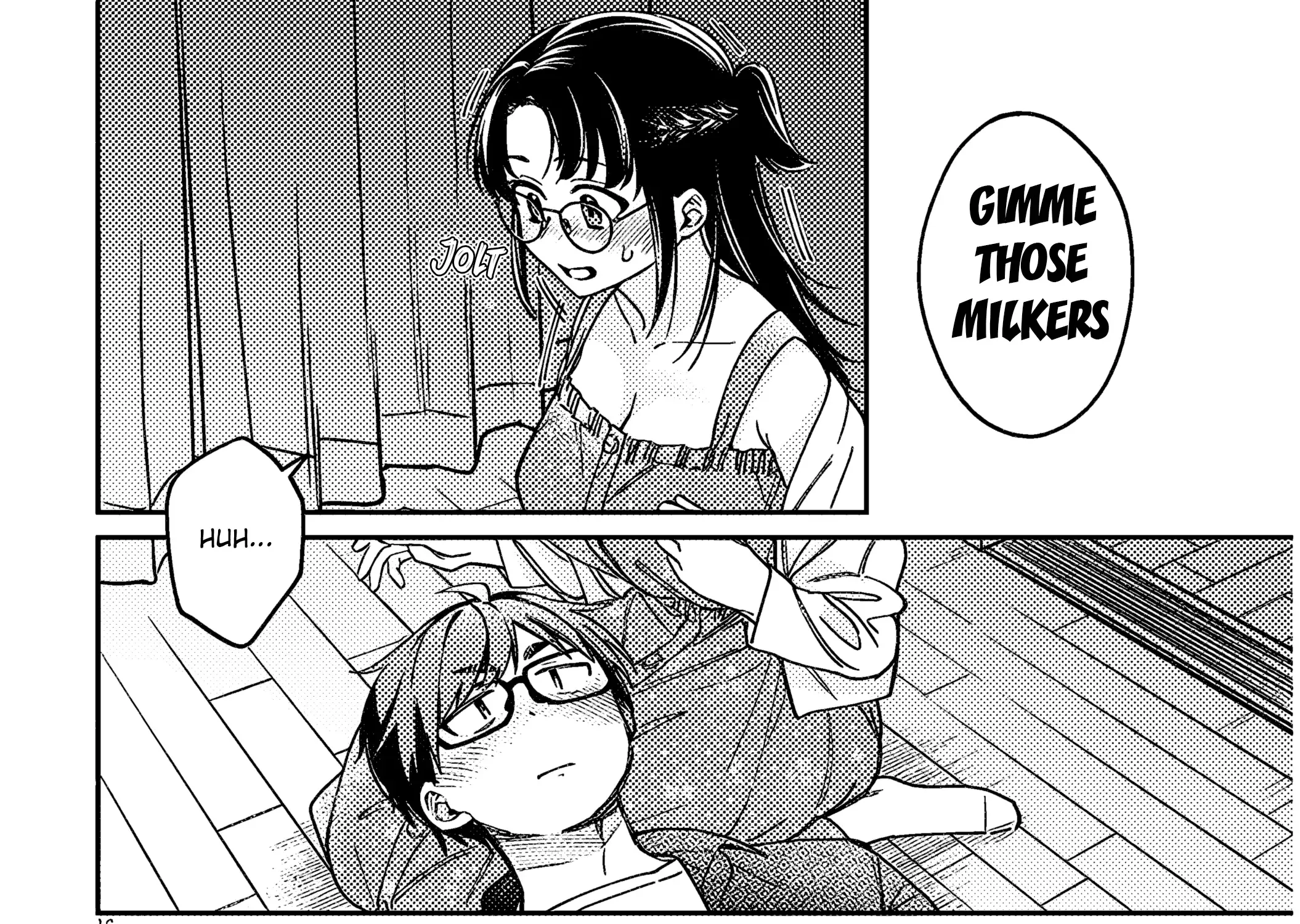 A Quirky Girl Is Inviting Me To Bed