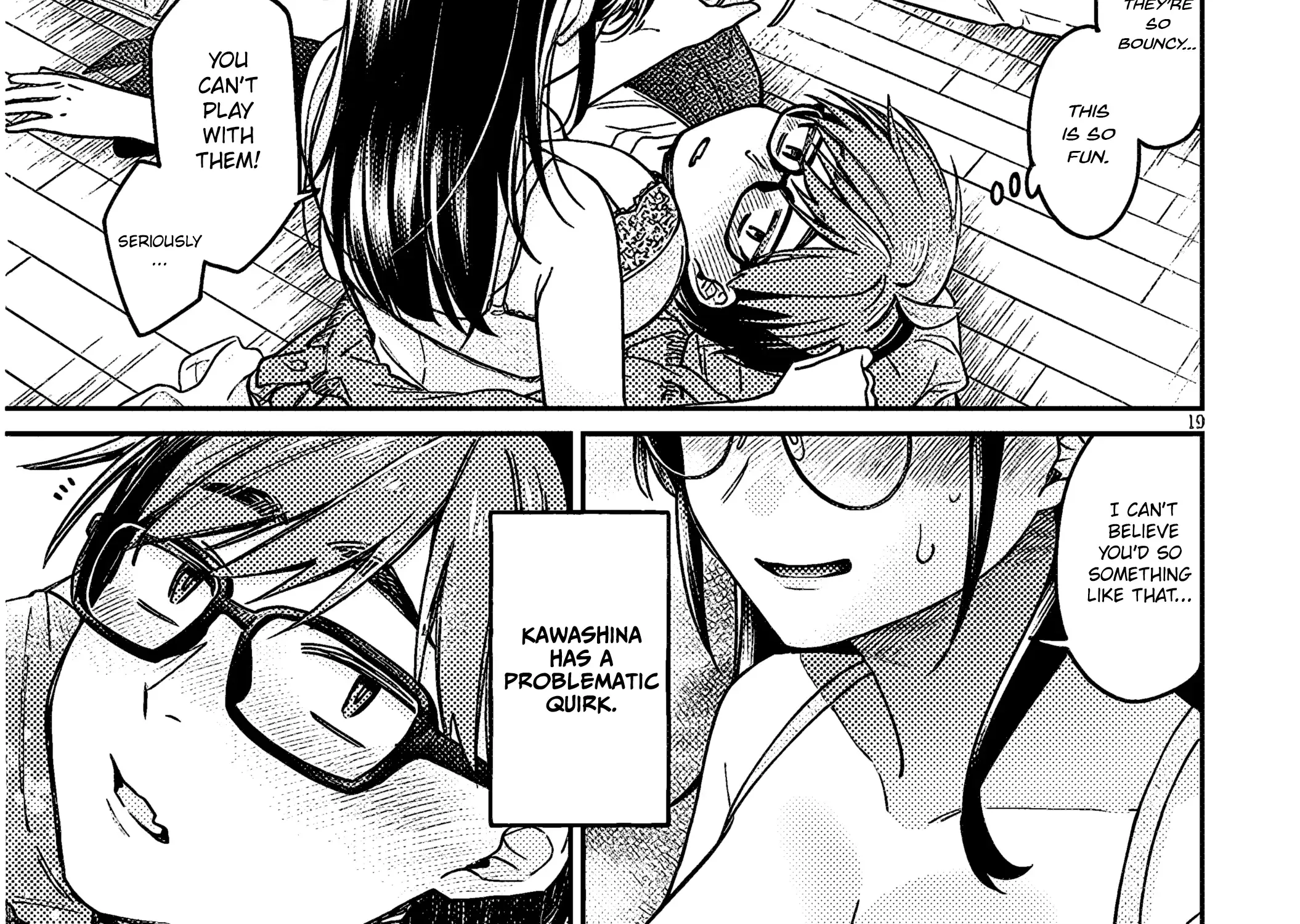 A Quirky Girl Is Inviting Me To Bed