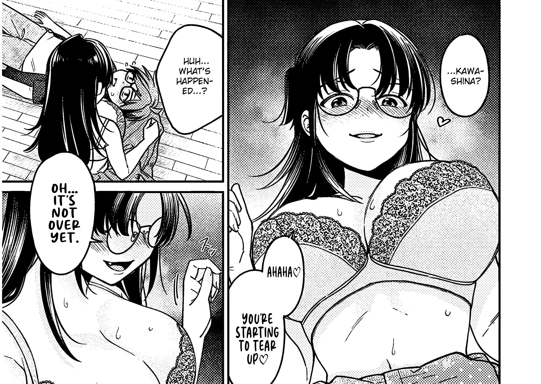 A Quirky Girl Is Inviting Me To Bed