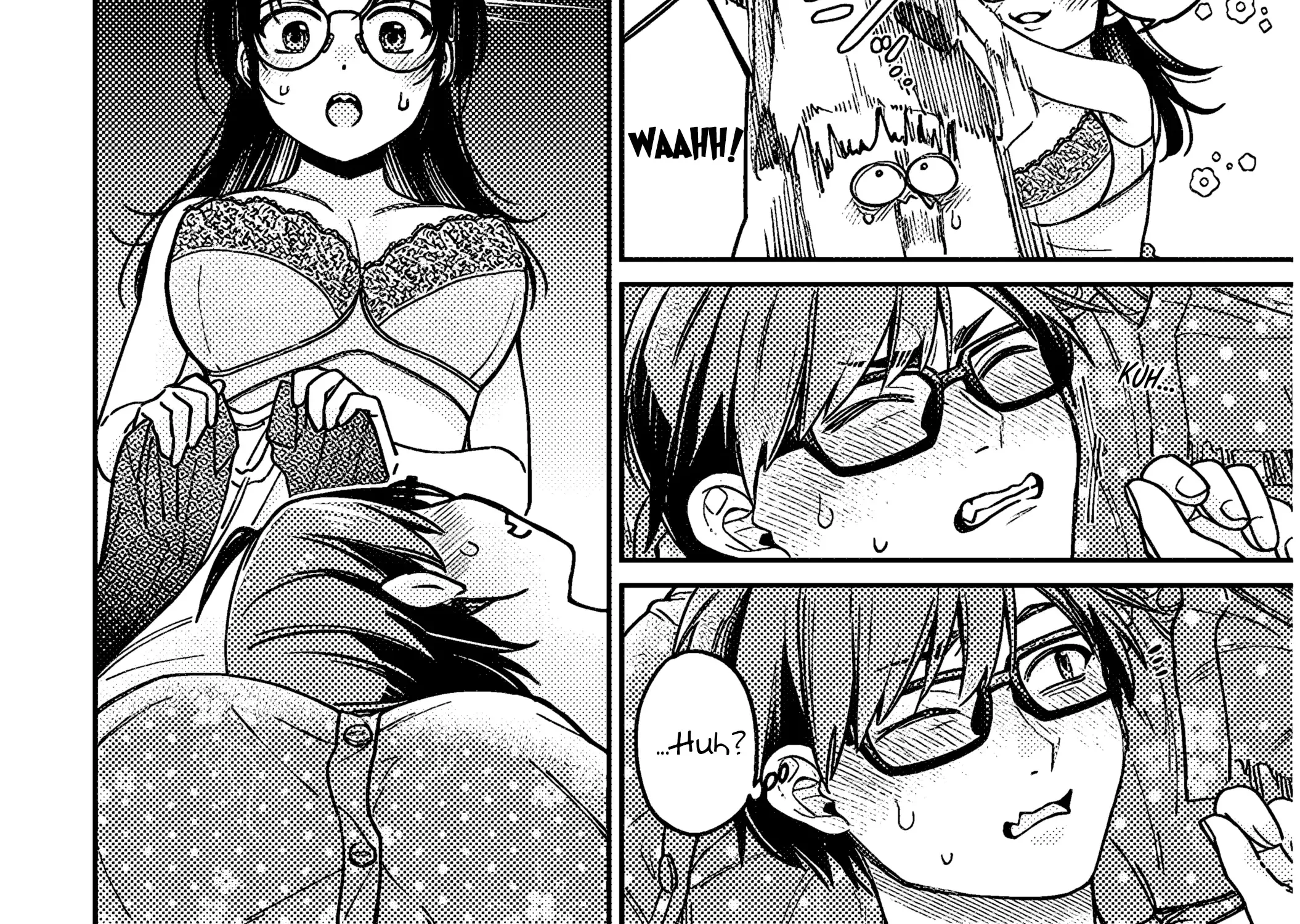 A Quirky Girl Is Inviting Me To Bed