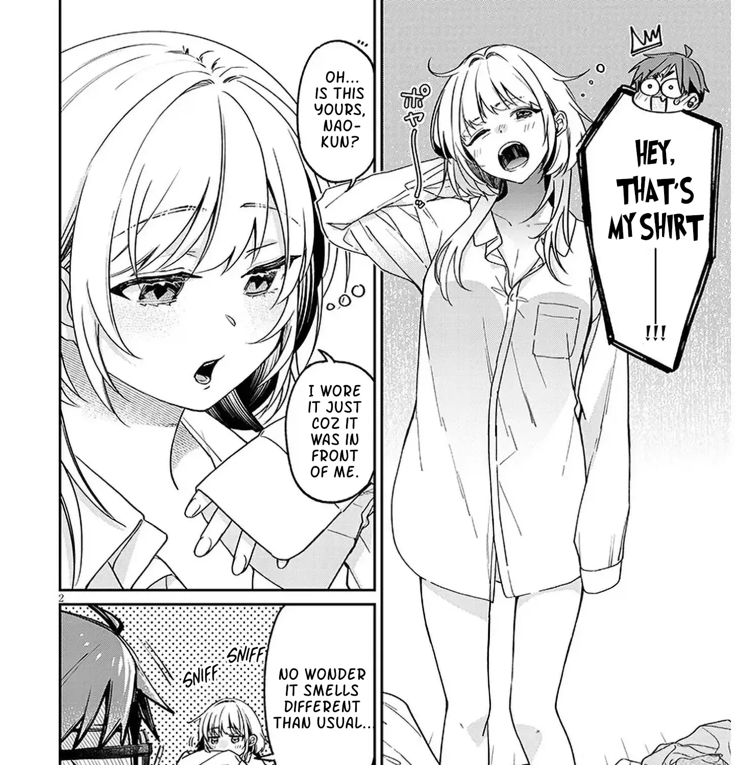 A Quirky Girl Is Inviting Me To Bed