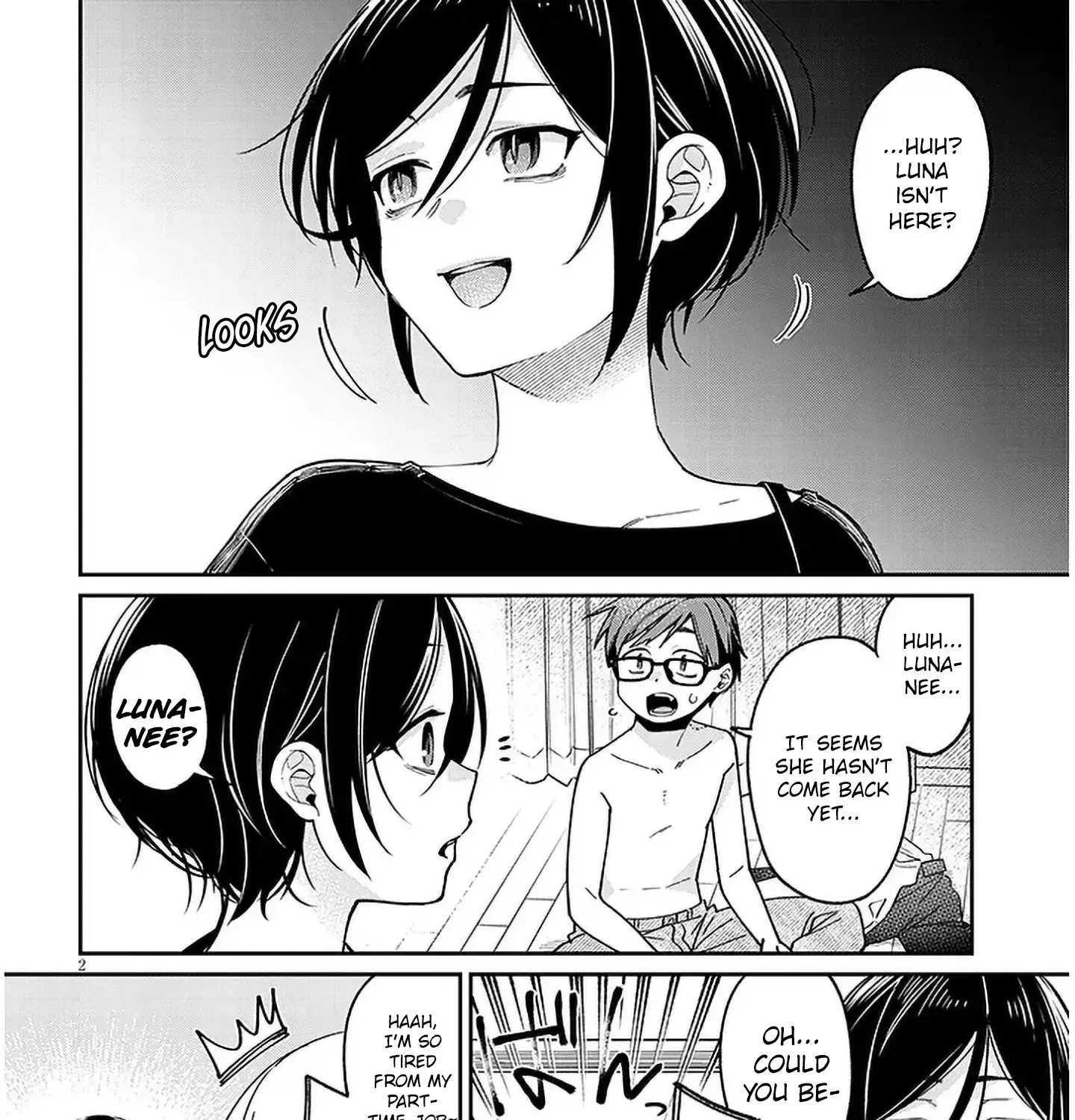 A Quirky Girl Is Inviting Me To Bed