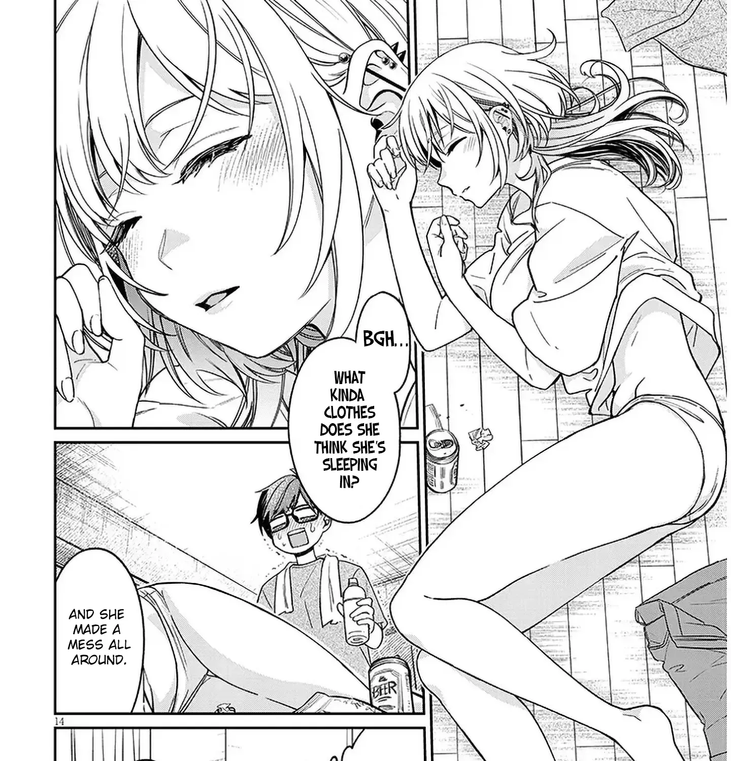 A Quirky Girl Is Inviting Me To Bed