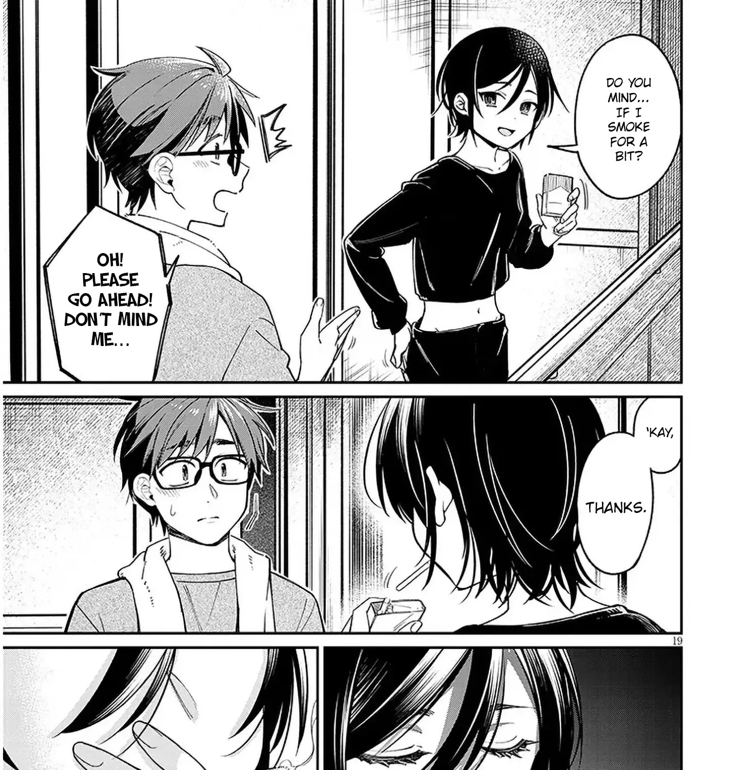 A Quirky Girl Is Inviting Me To Bed