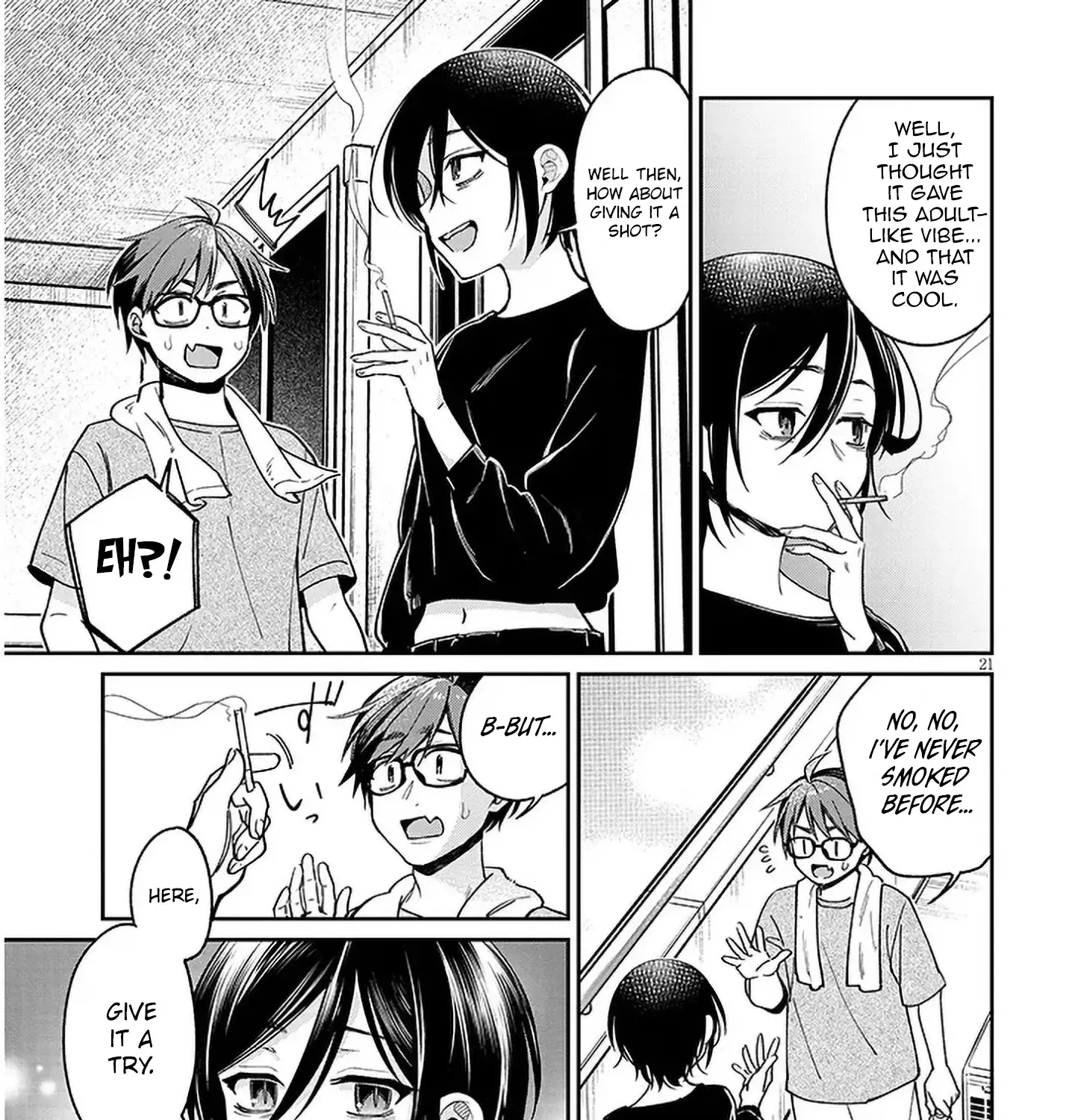 A Quirky Girl Is Inviting Me To Bed