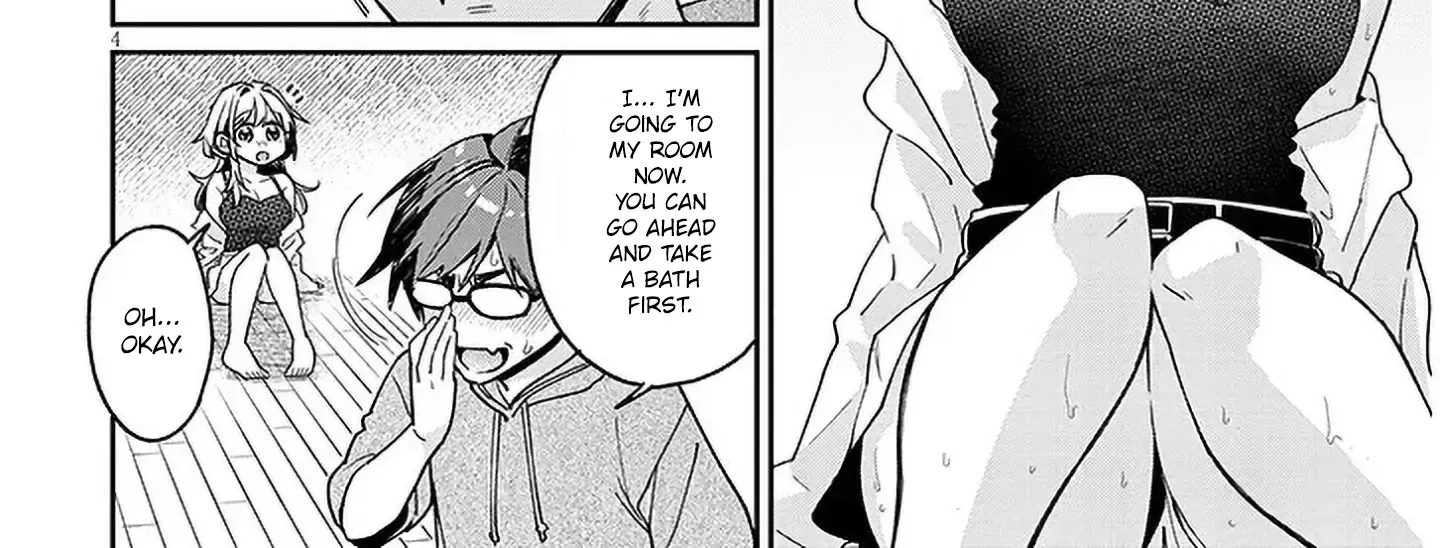 A Quirky Girl Is Inviting Me To Bed