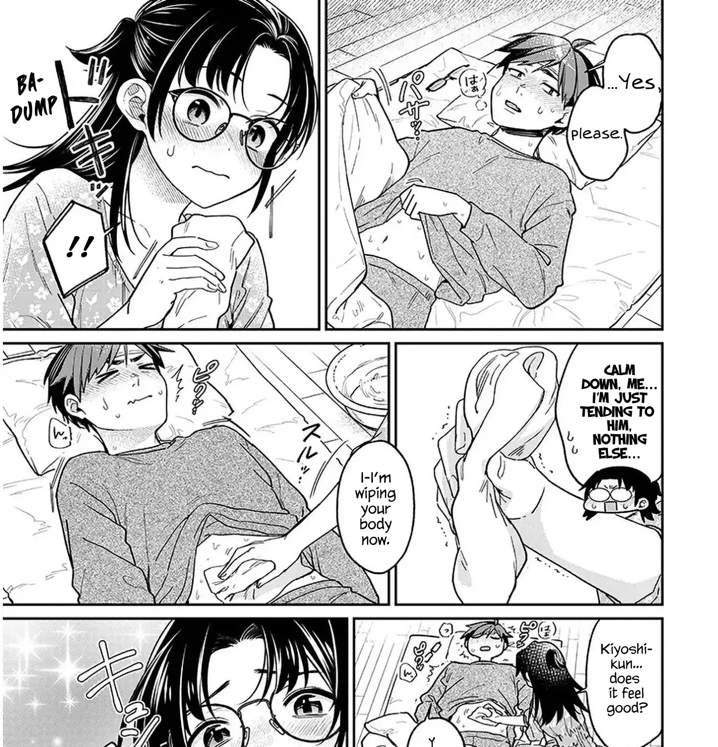 A Quirky Girl Is Inviting Me To Bed