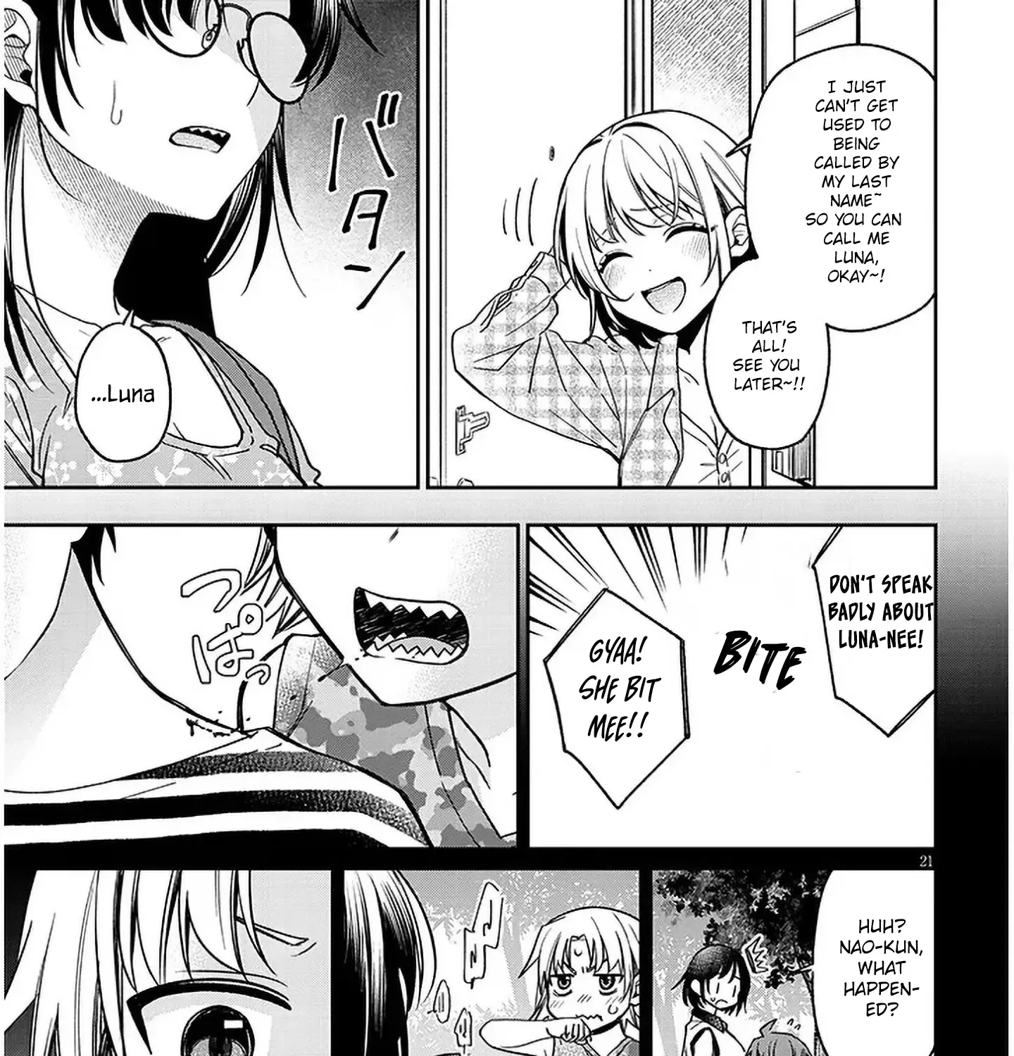 A Quirky Girl Is Inviting Me To Bed