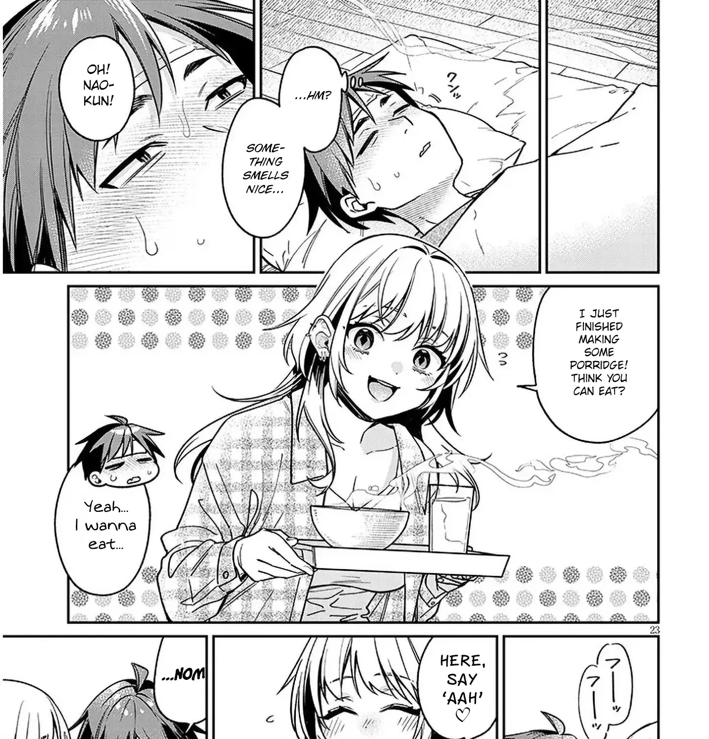 A Quirky Girl Is Inviting Me To Bed