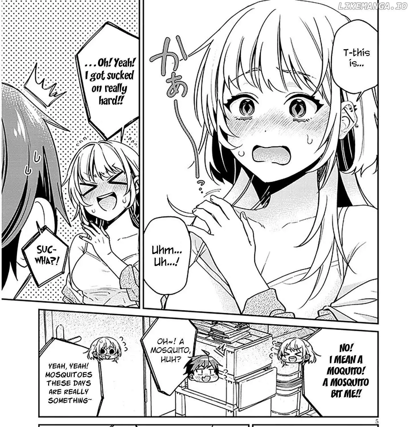 A Quirky Girl Is Inviting Me To Bed