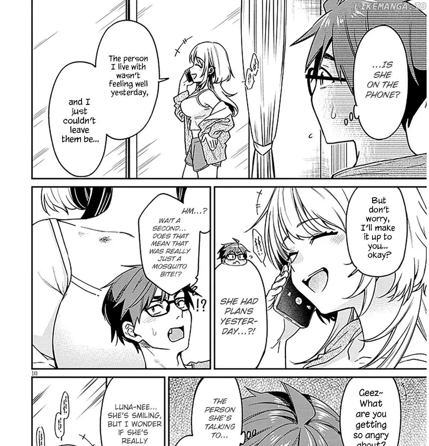 A Quirky Girl Is Inviting Me To Bed