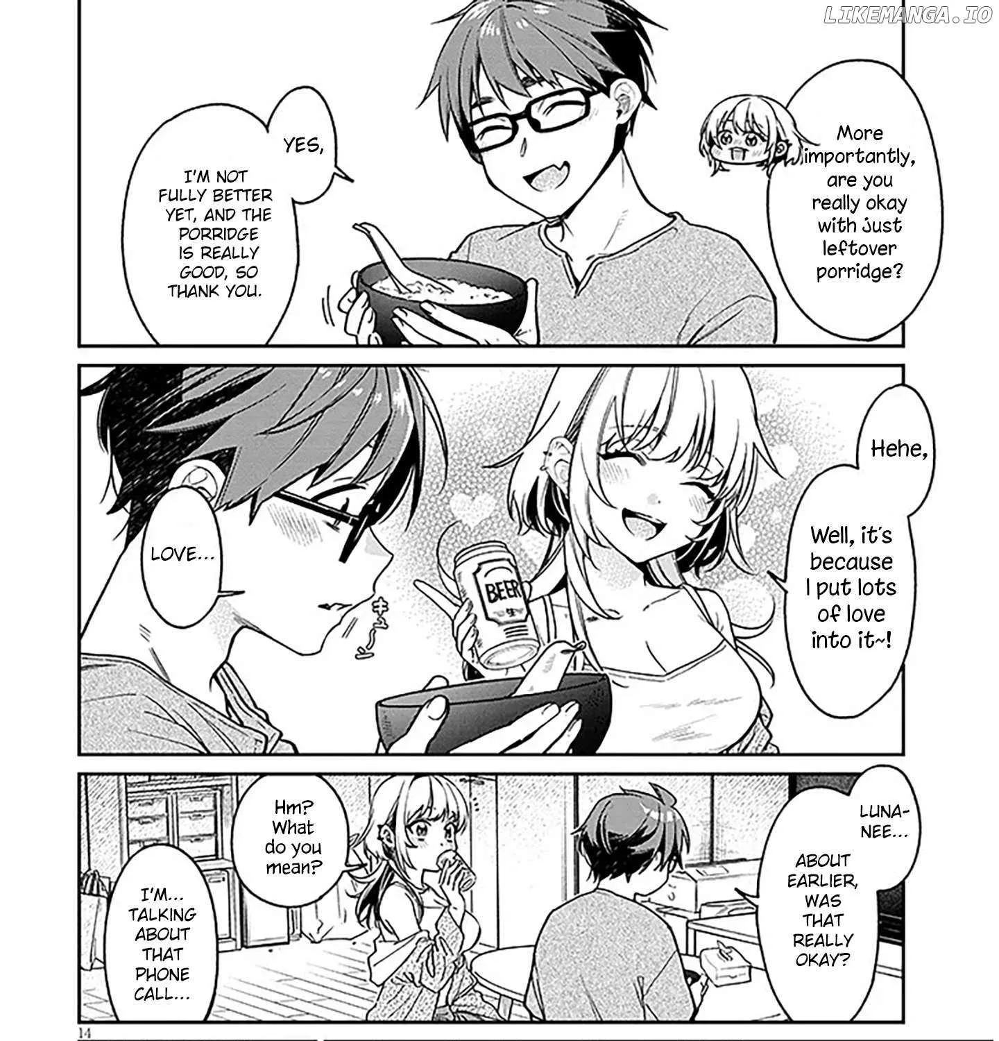 A Quirky Girl Is Inviting Me To Bed