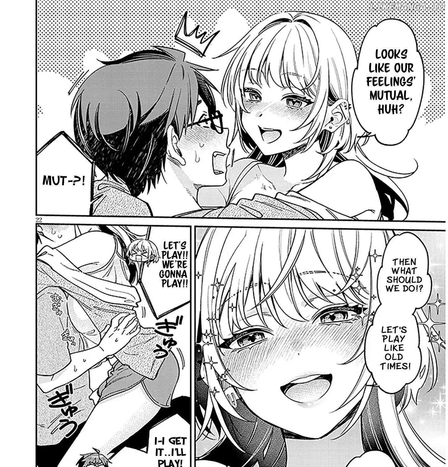 A Quirky Girl Is Inviting Me To Bed