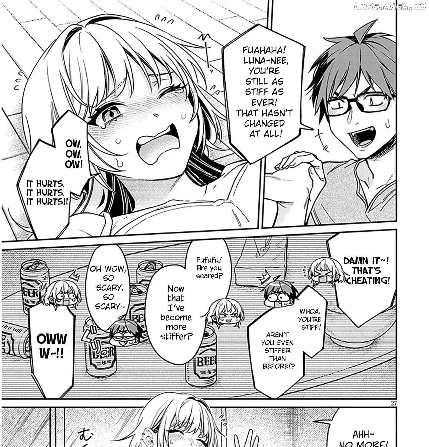 A Quirky Girl Is Inviting Me To Bed