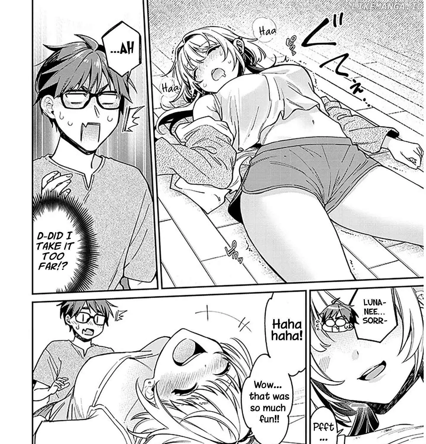 A Quirky Girl Is Inviting Me To Bed