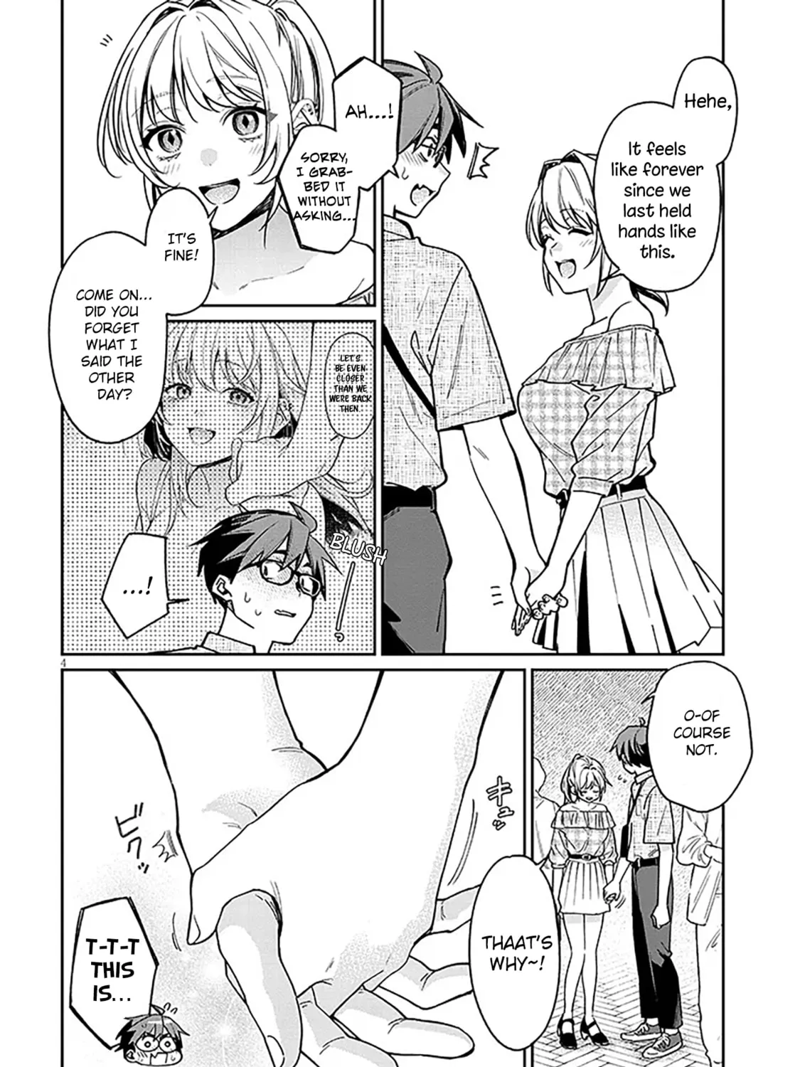 A Quirky Girl Is Inviting Me To Bed