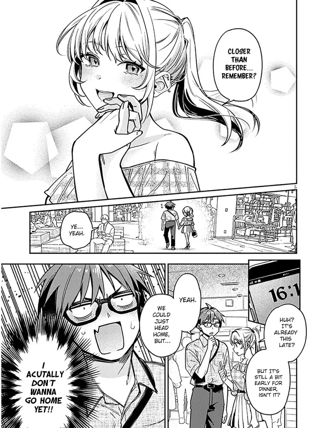 A Quirky Girl Is Inviting Me To Bed